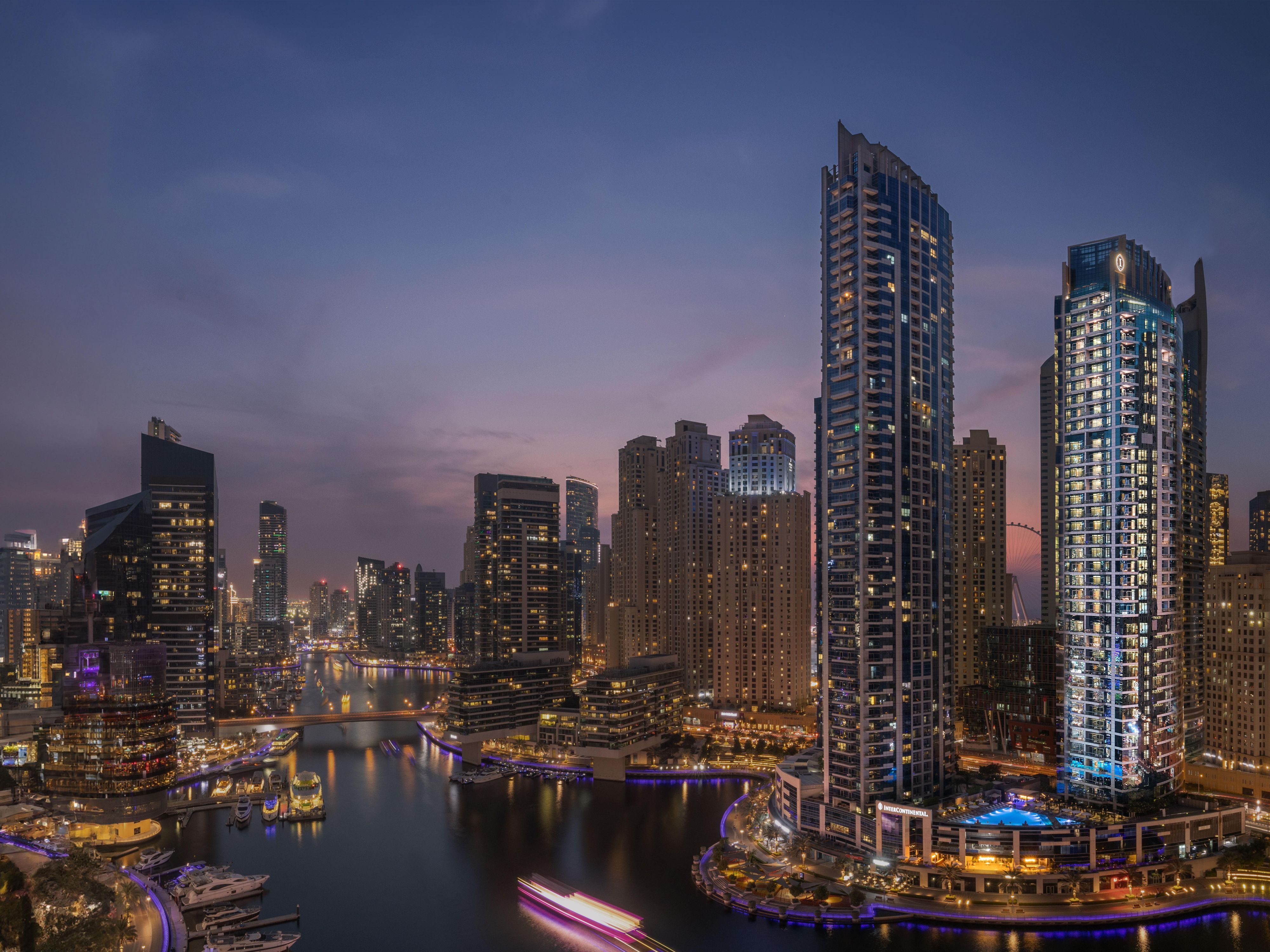 Район Dubai Marina HD