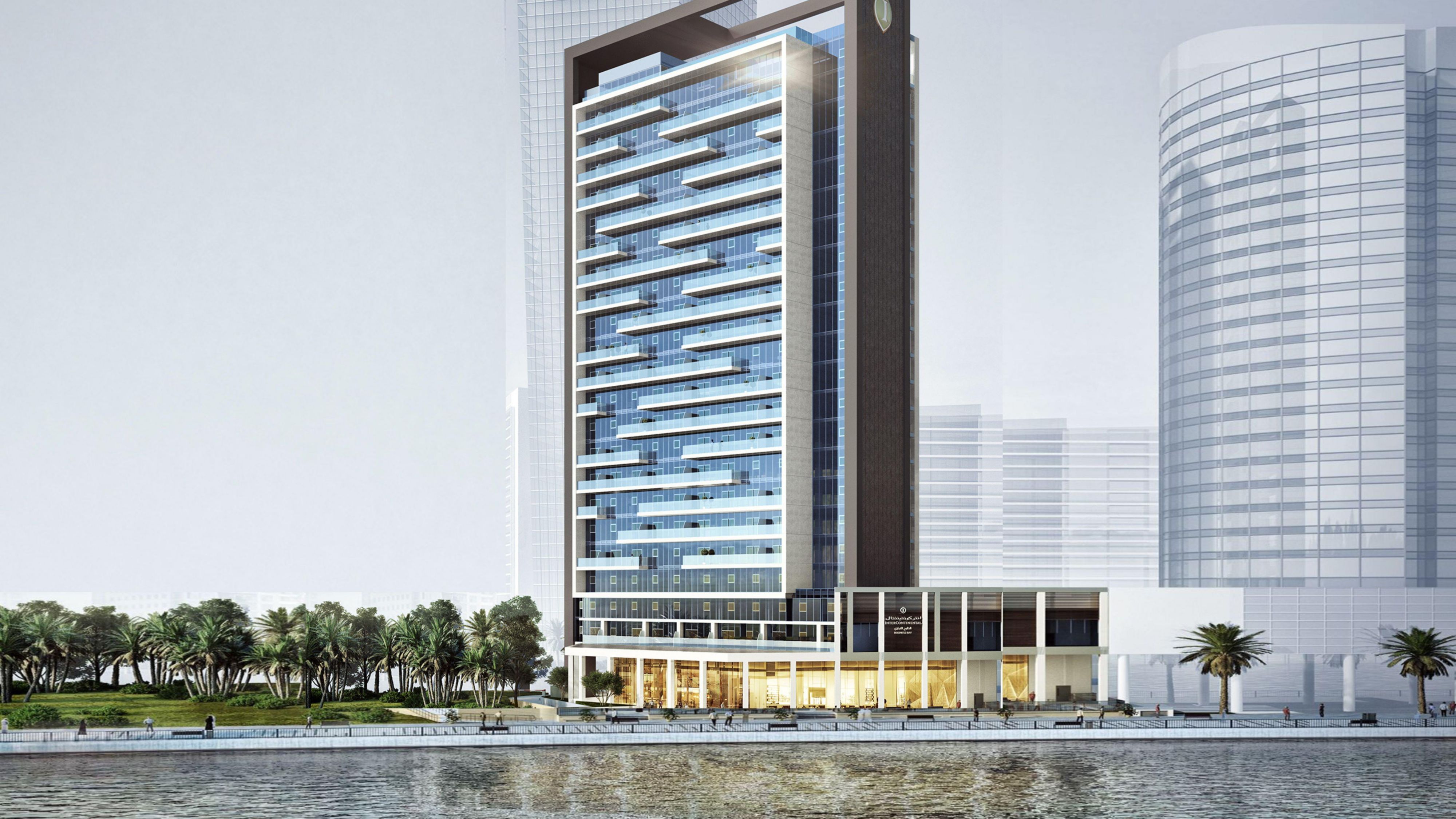 Intercontinental Residences Dubai Business Bay Luxury Hotel In Dubai