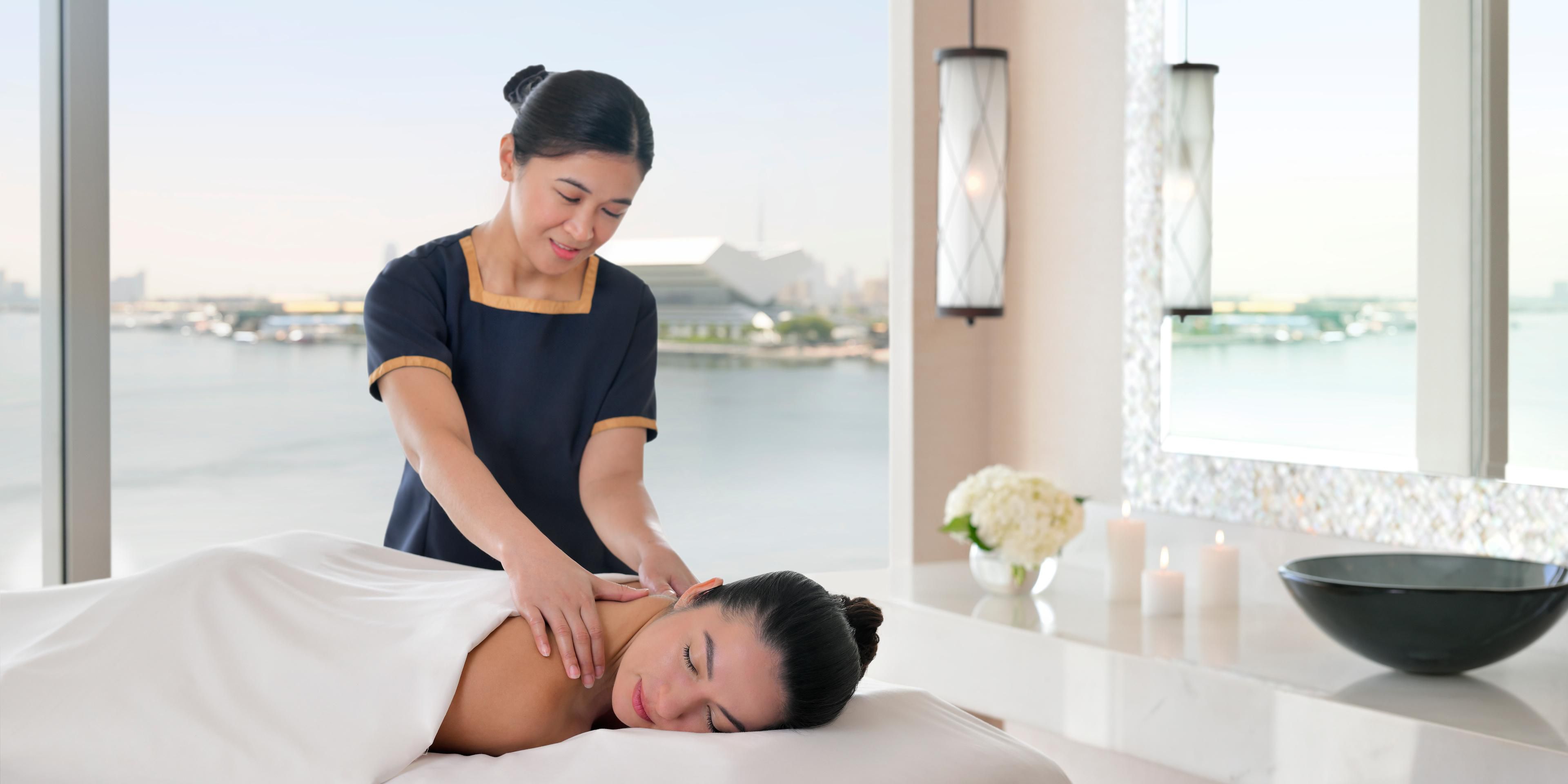 Escape to the serene oasis of SPA InterContinental, where our holistic treatments, essential massages, and revitalizing facials will leave you thoroughly relaxed and rejuvenated.
