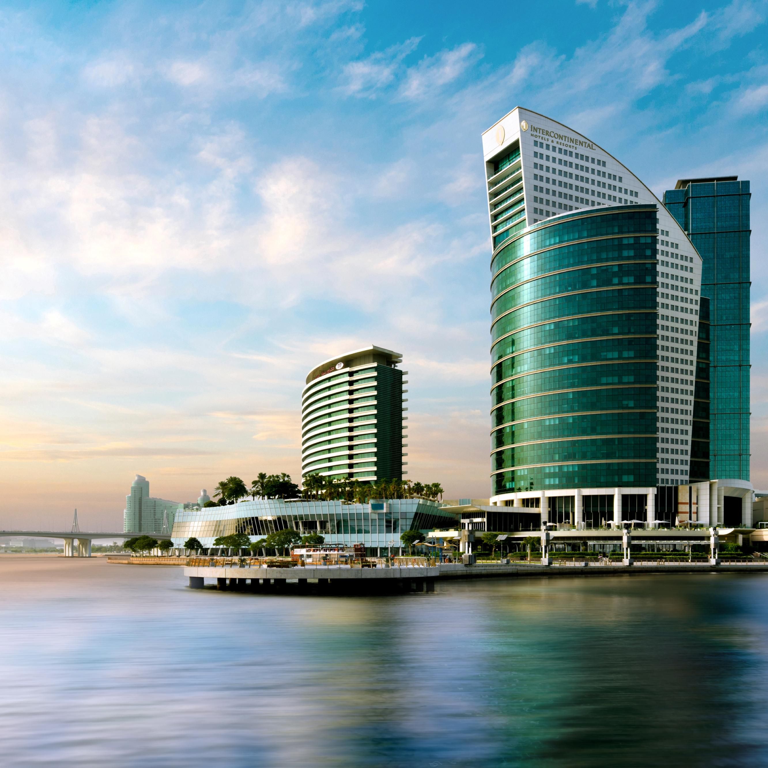 A gem in the midst of Dubai Festival City.