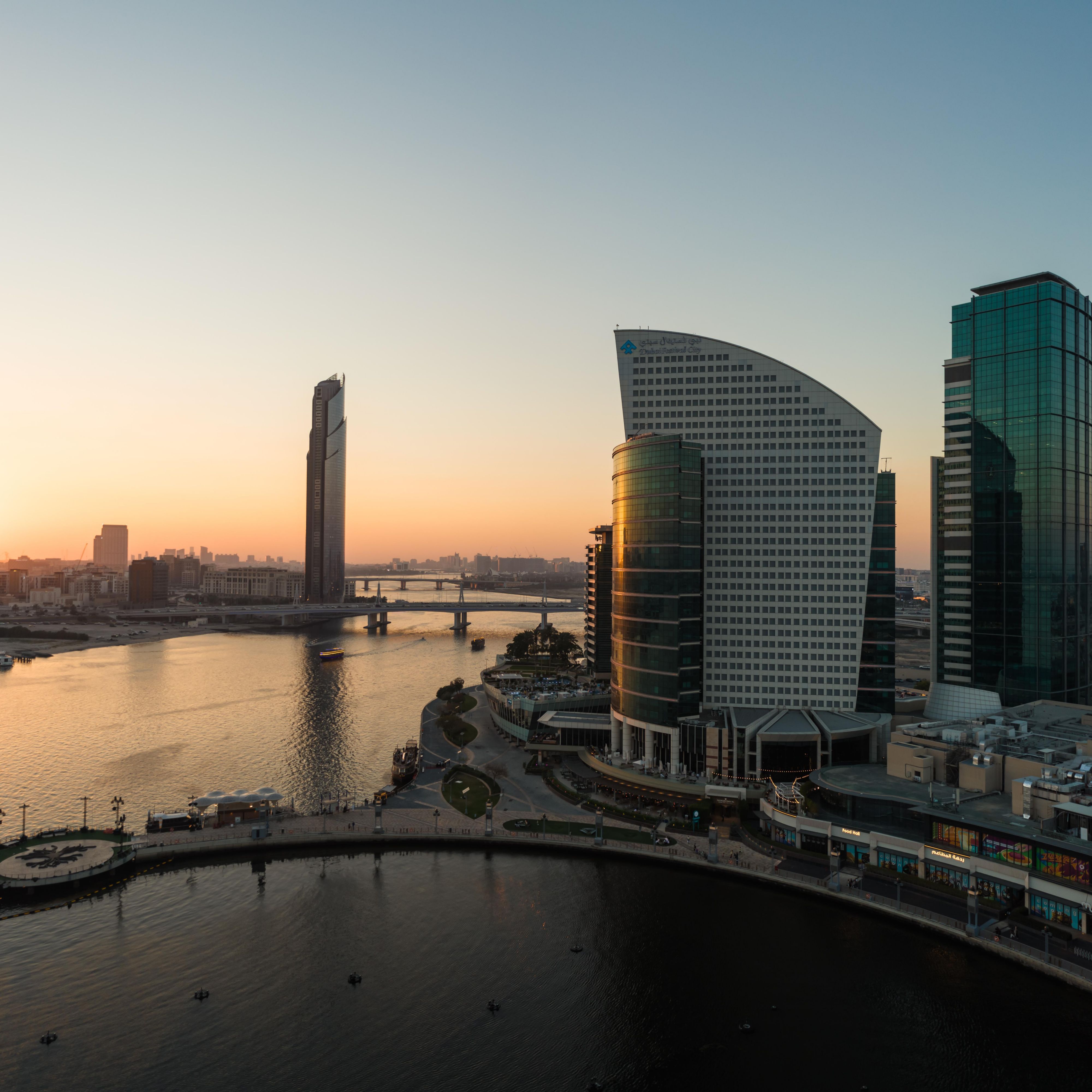 迪拜的豪华酒店