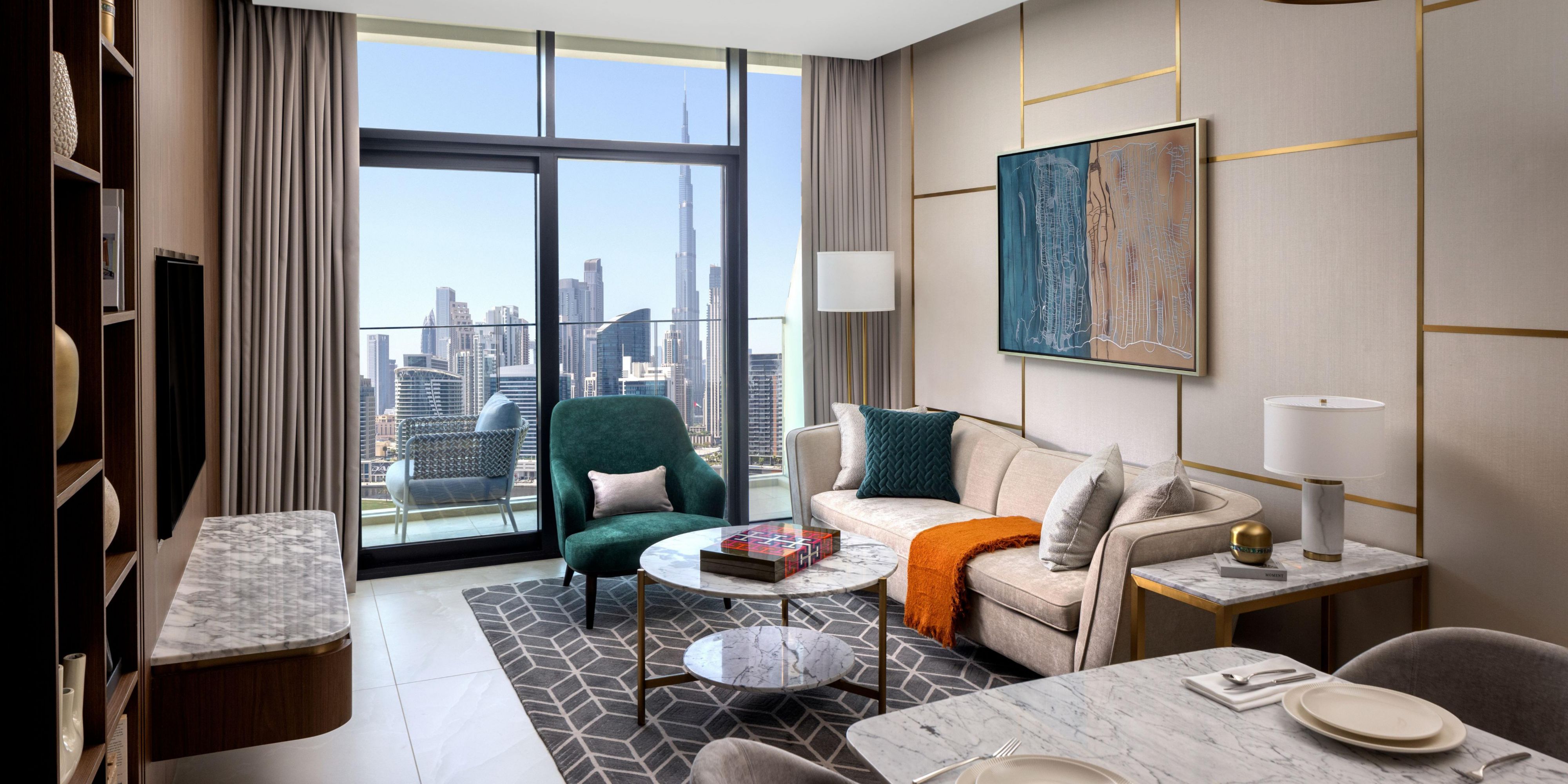 Warm up to your room with mesmerising waterfront room views