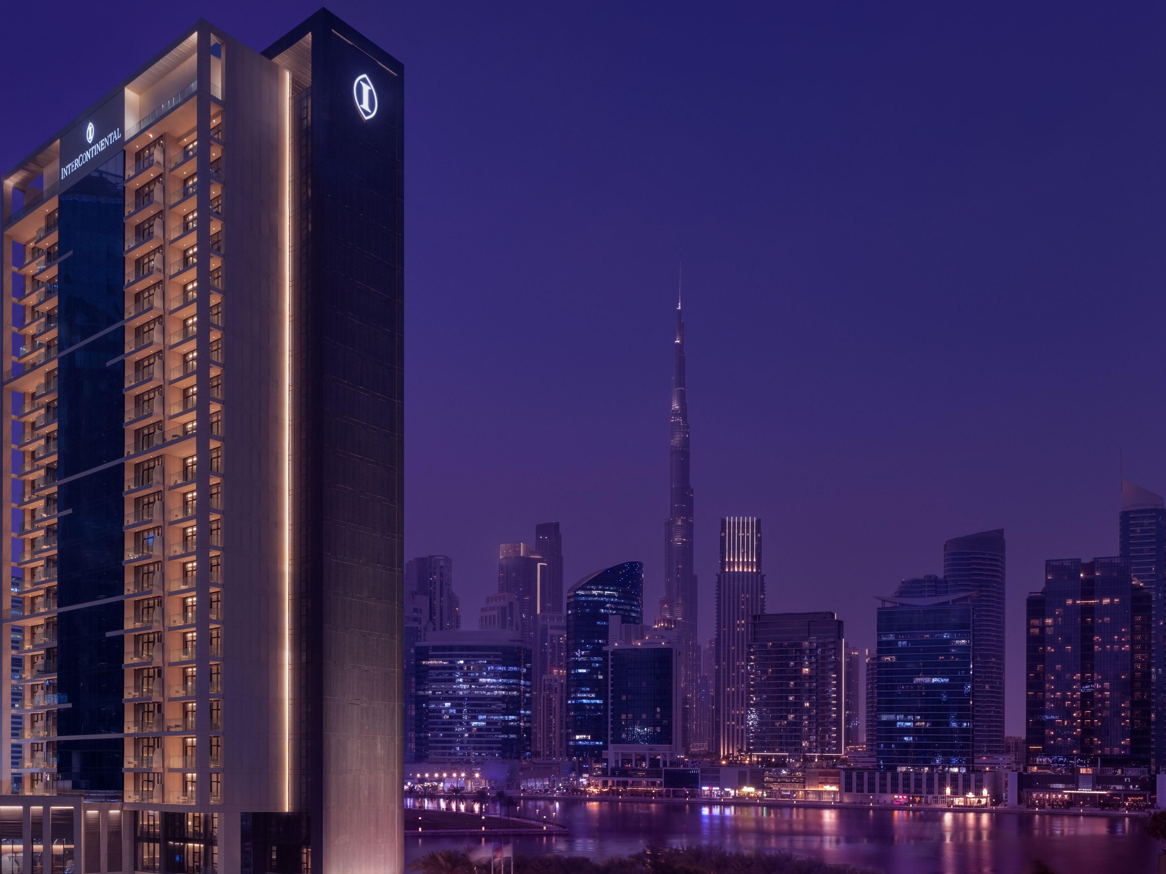 InterContinental Residences Dubai Business Bay | Luxury Hotel in Dubai