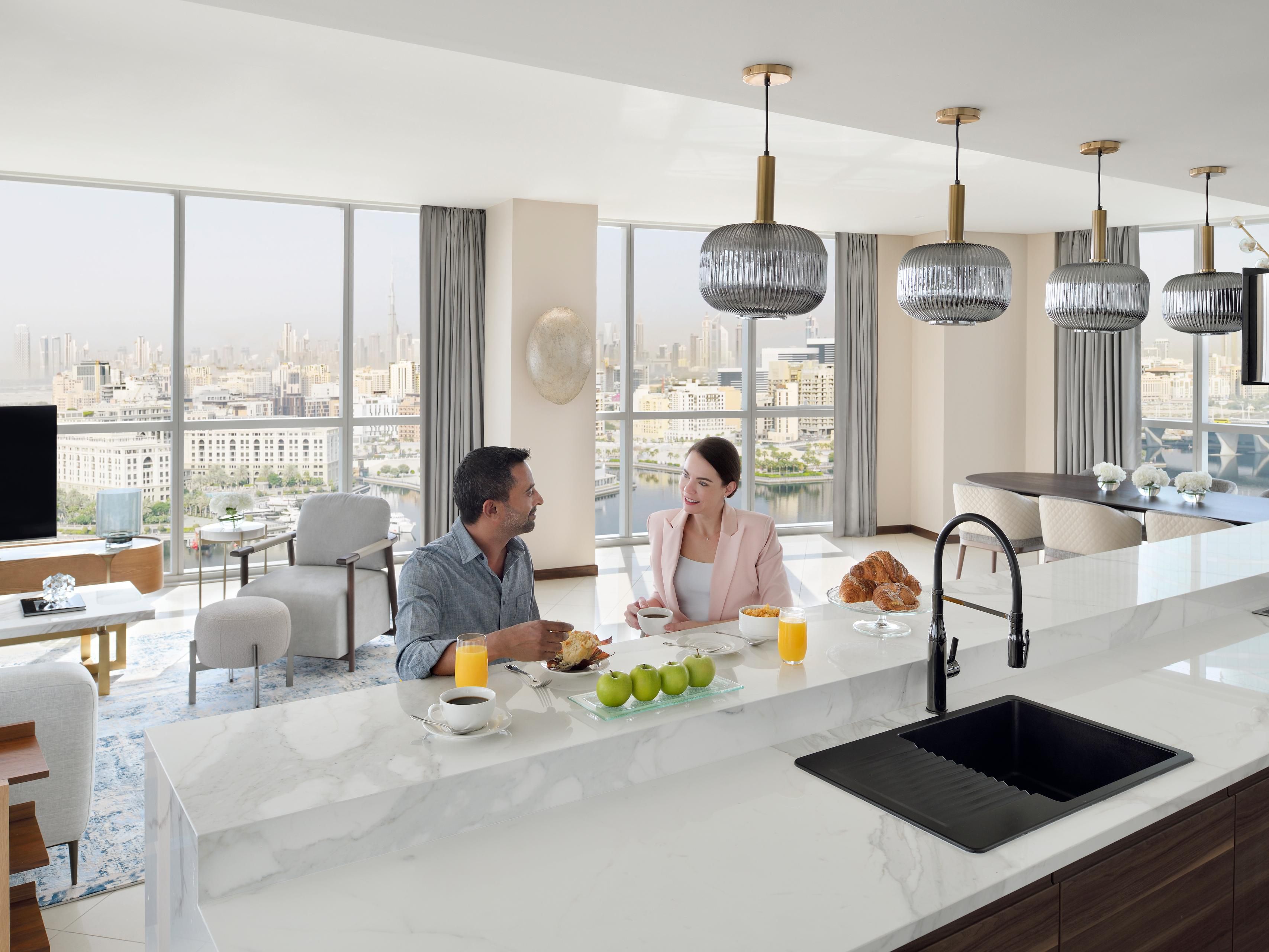 インターコンチネンタル レジデンス スイート ドバイ F.C | Dubai