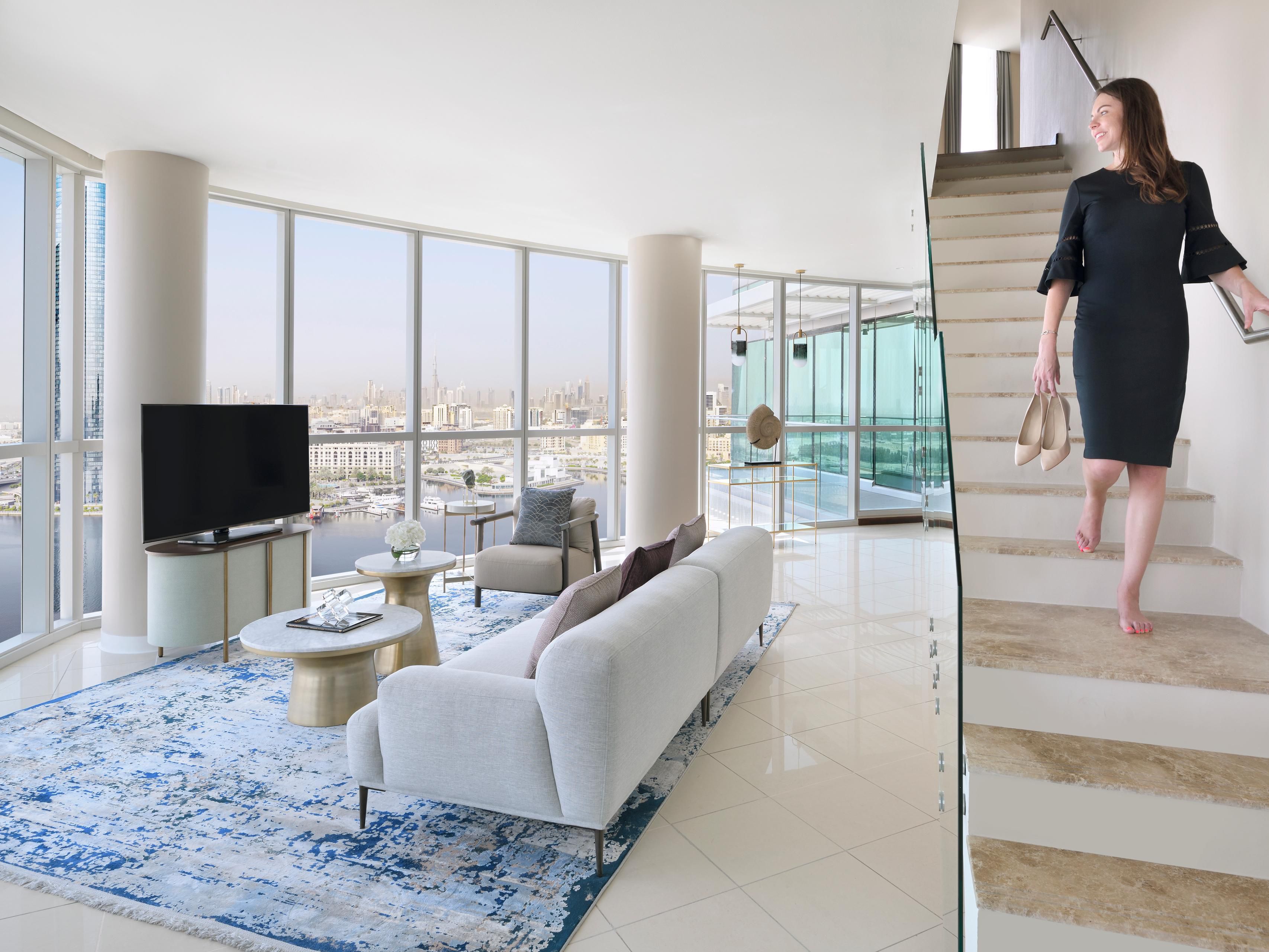 Ultimate Luxury at InterContinental Residence Suites Penthouse