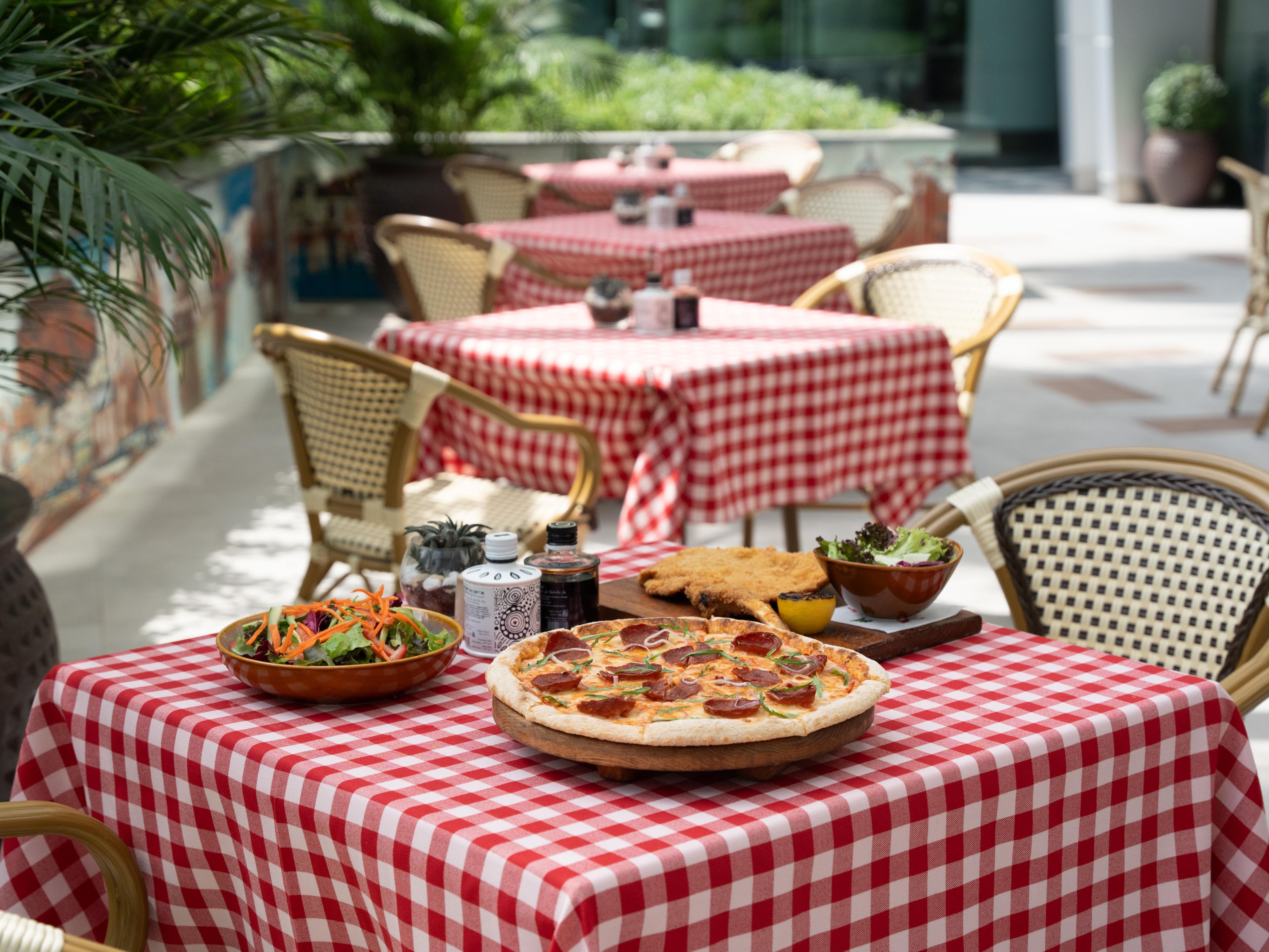 Experience true Italian cuisine at MezzaLuna - Trattoria Italiana