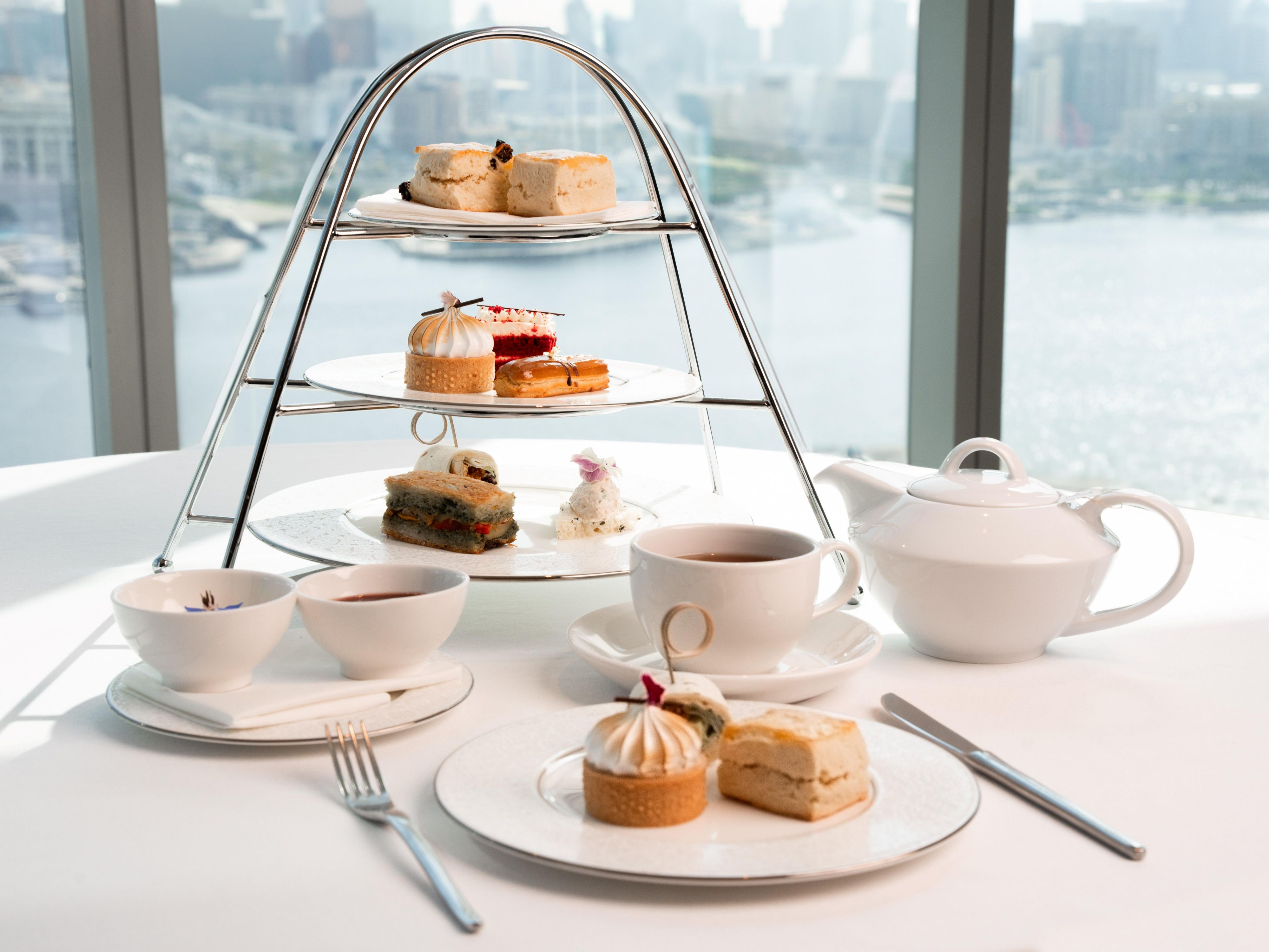 Indulge in Afternoon Tea by the Creek