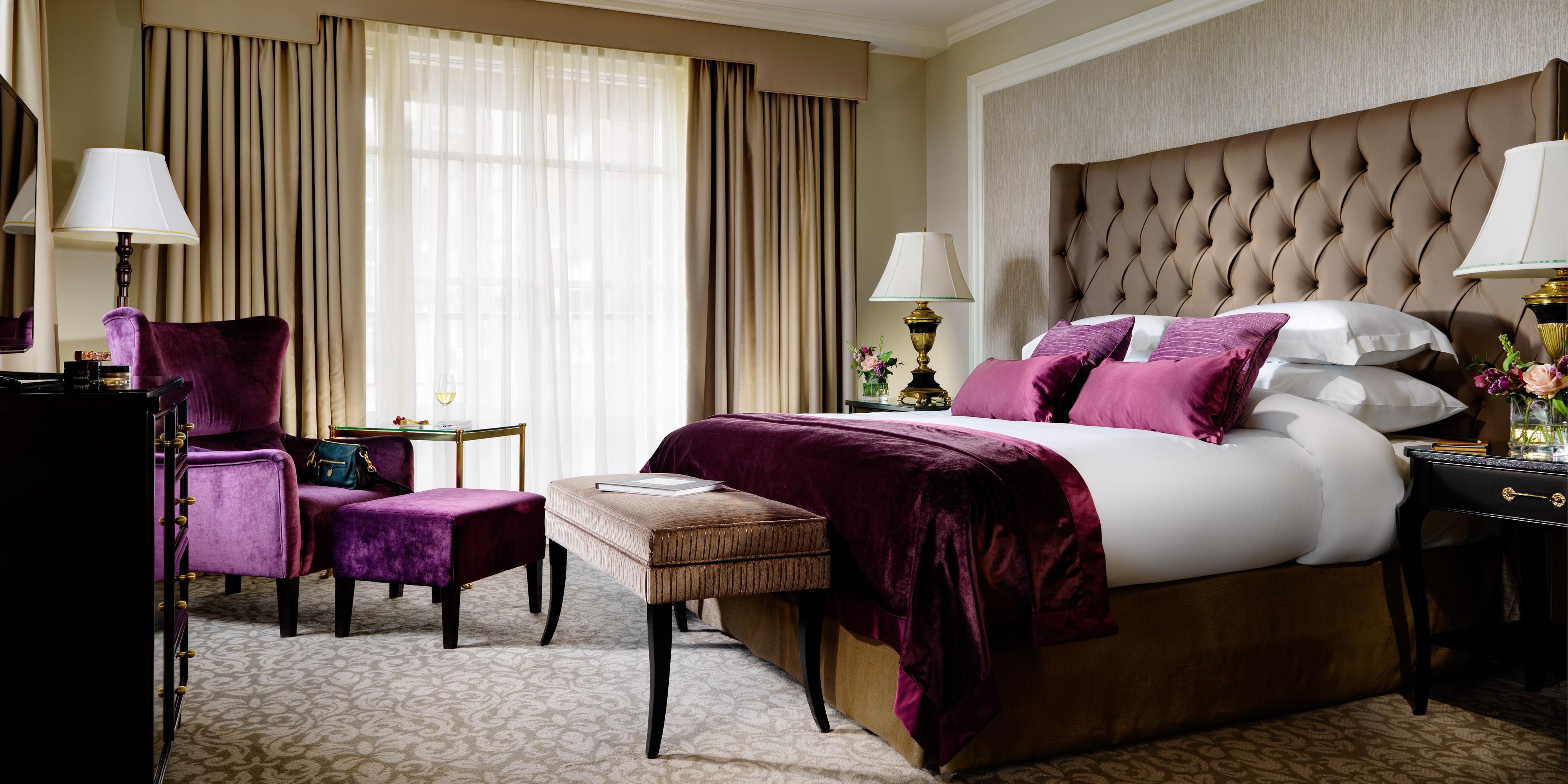 Suite 1 Giường có Phòng khách & 2 ban công riêng biệt
