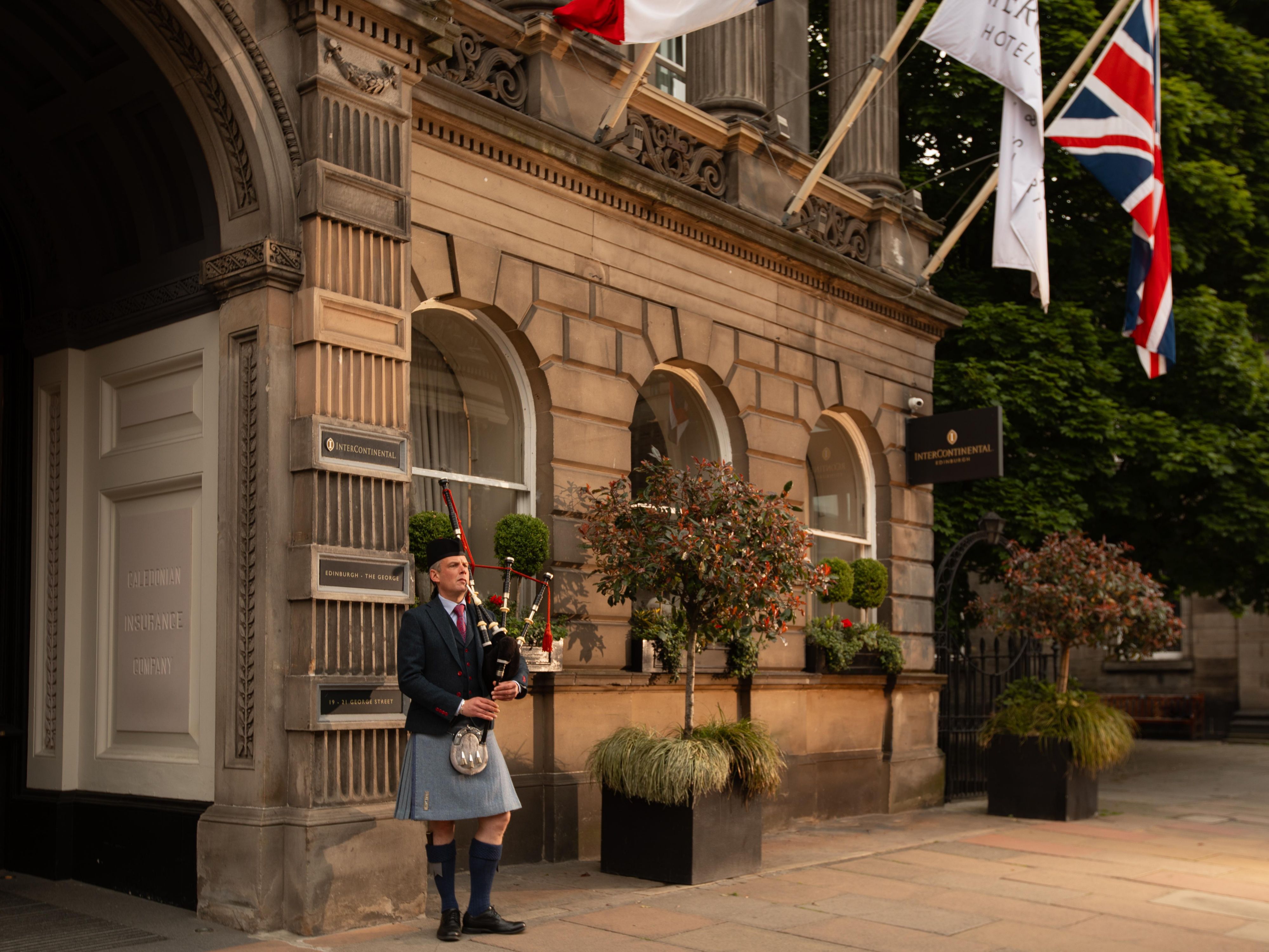 A Warm Scottish Welcome