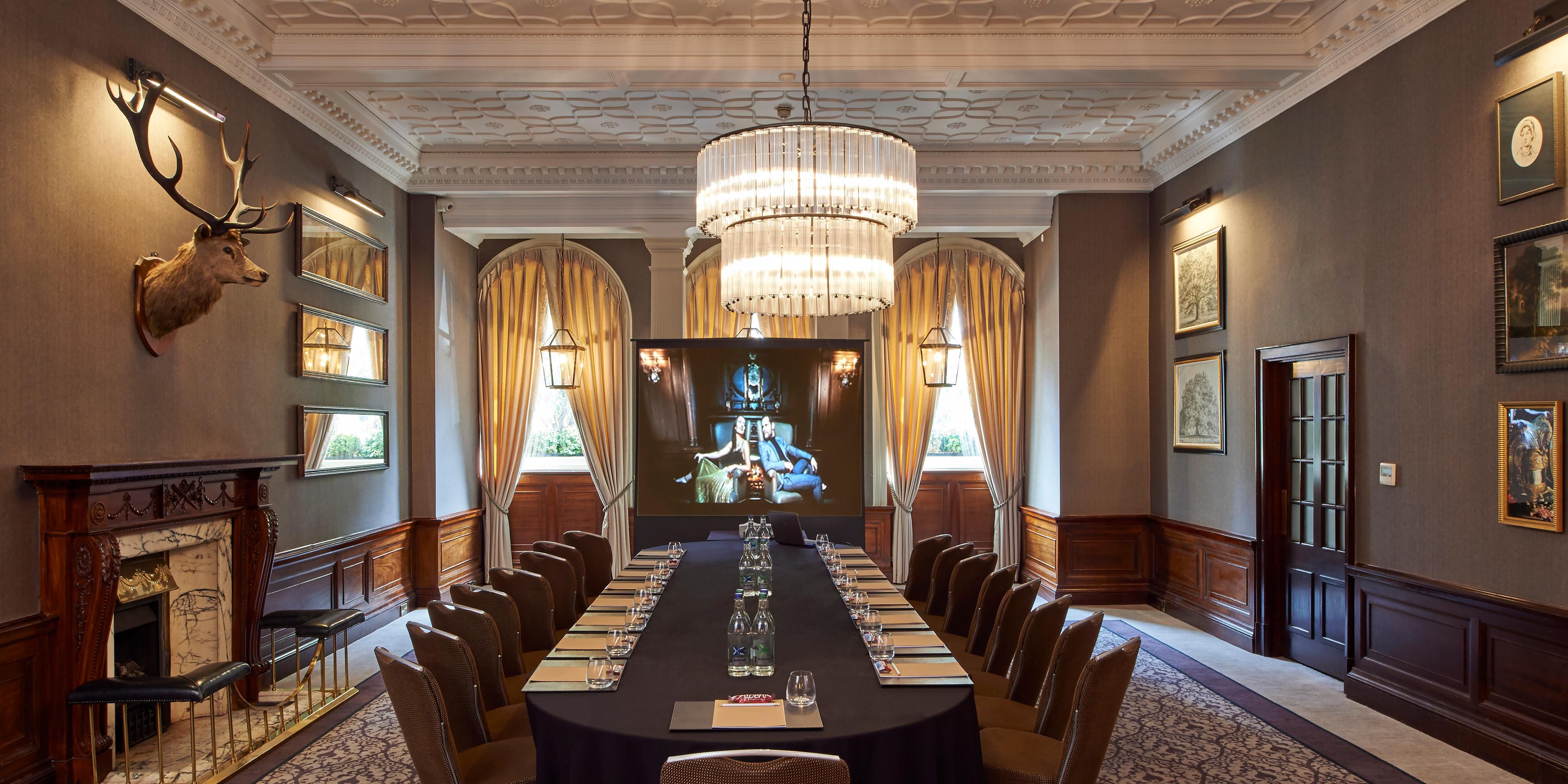 Your celebrations and business meetings are expertly handled at InterContinental Edinburgh The George.