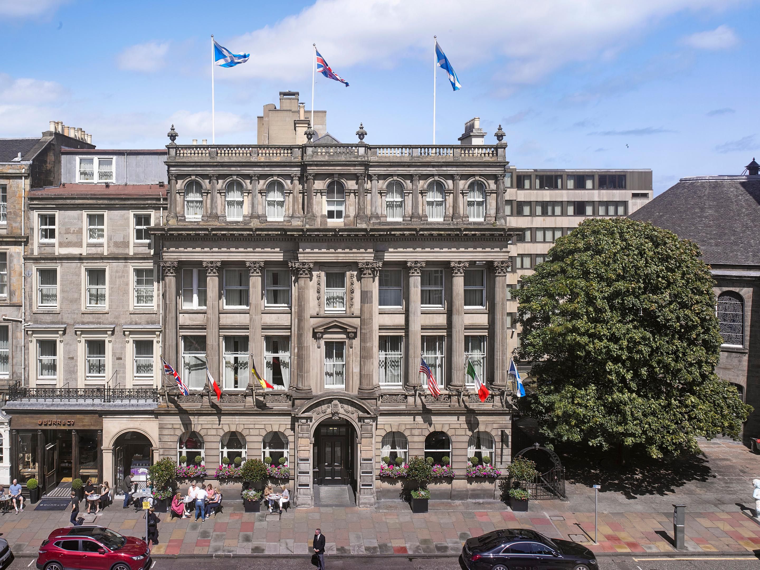Exterior of Hotel