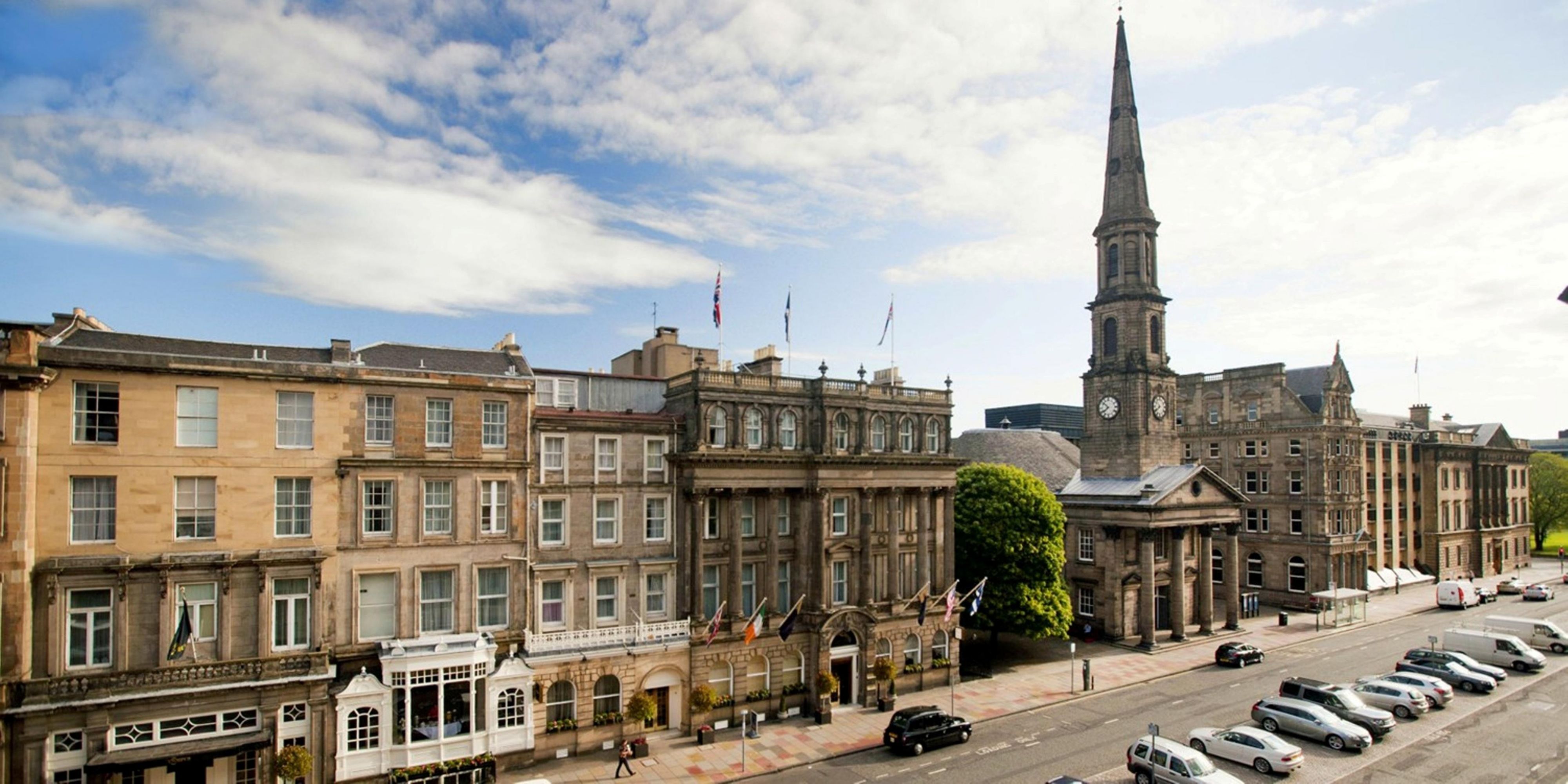 Luxury Hotels In Edinburgh Intercontinental Edinburgh The George