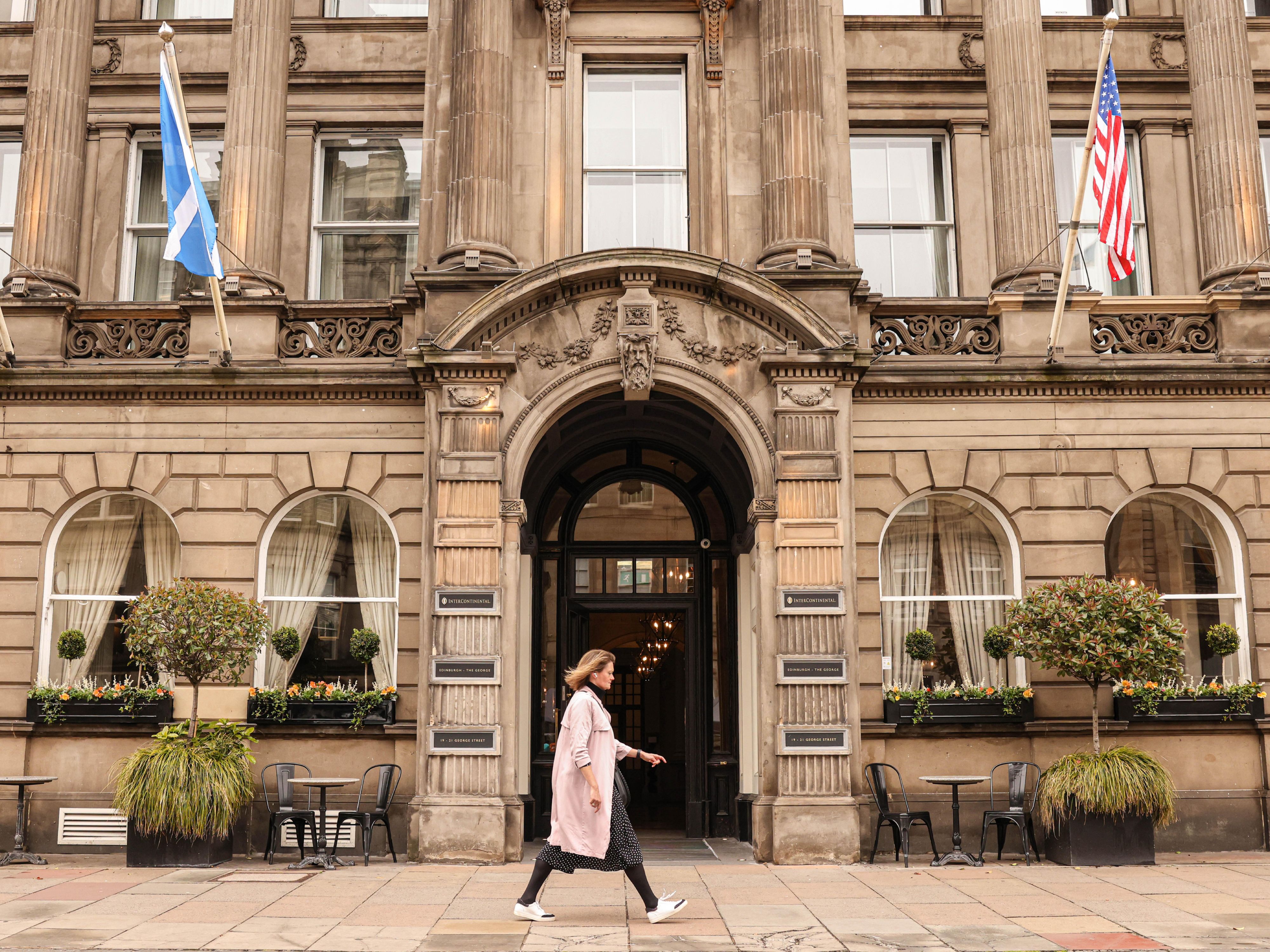 InterContinental Edinburgh The George | Luxury Hotel in Edinburgh