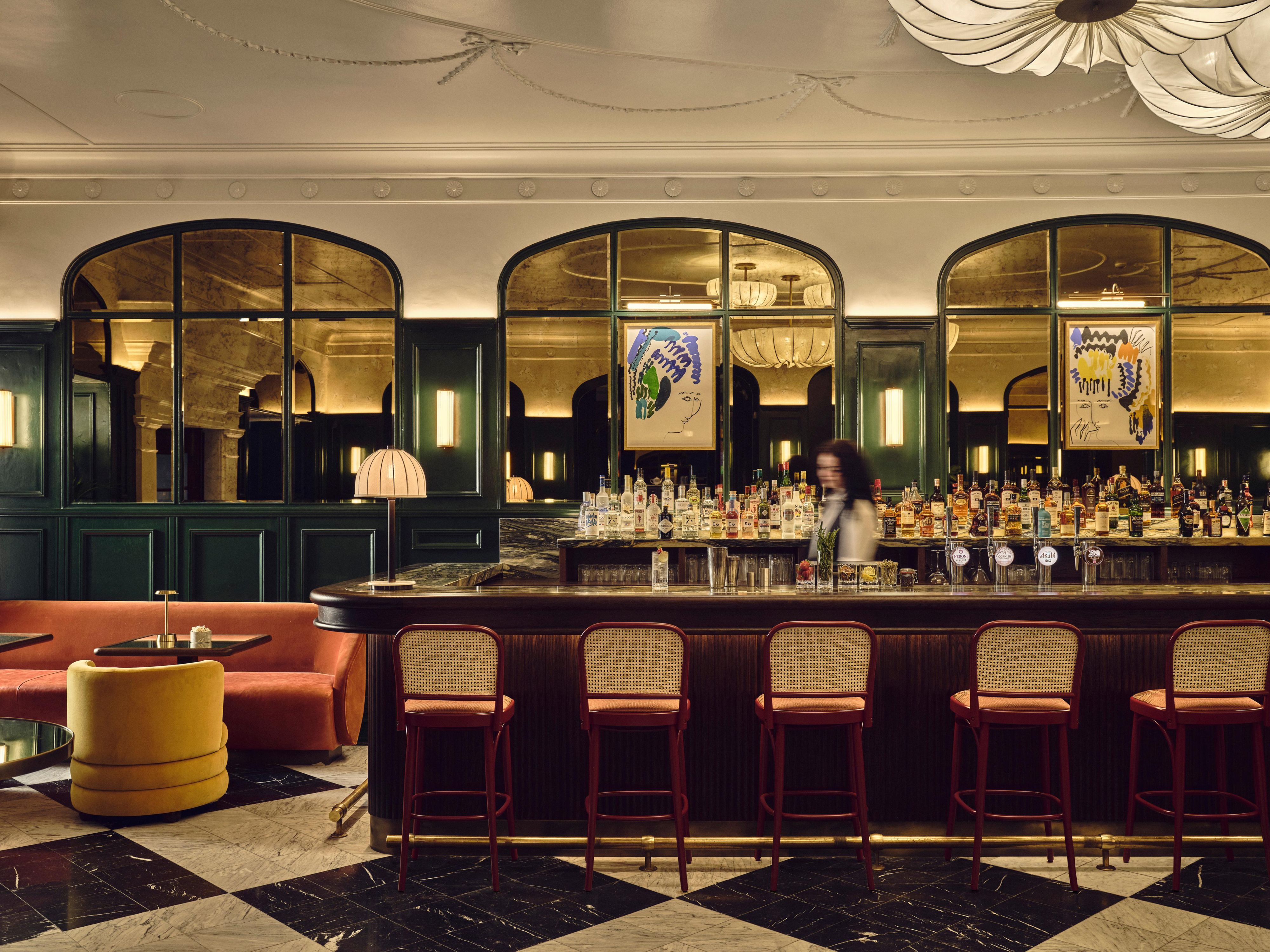 Bar at Le Petit Beefbar