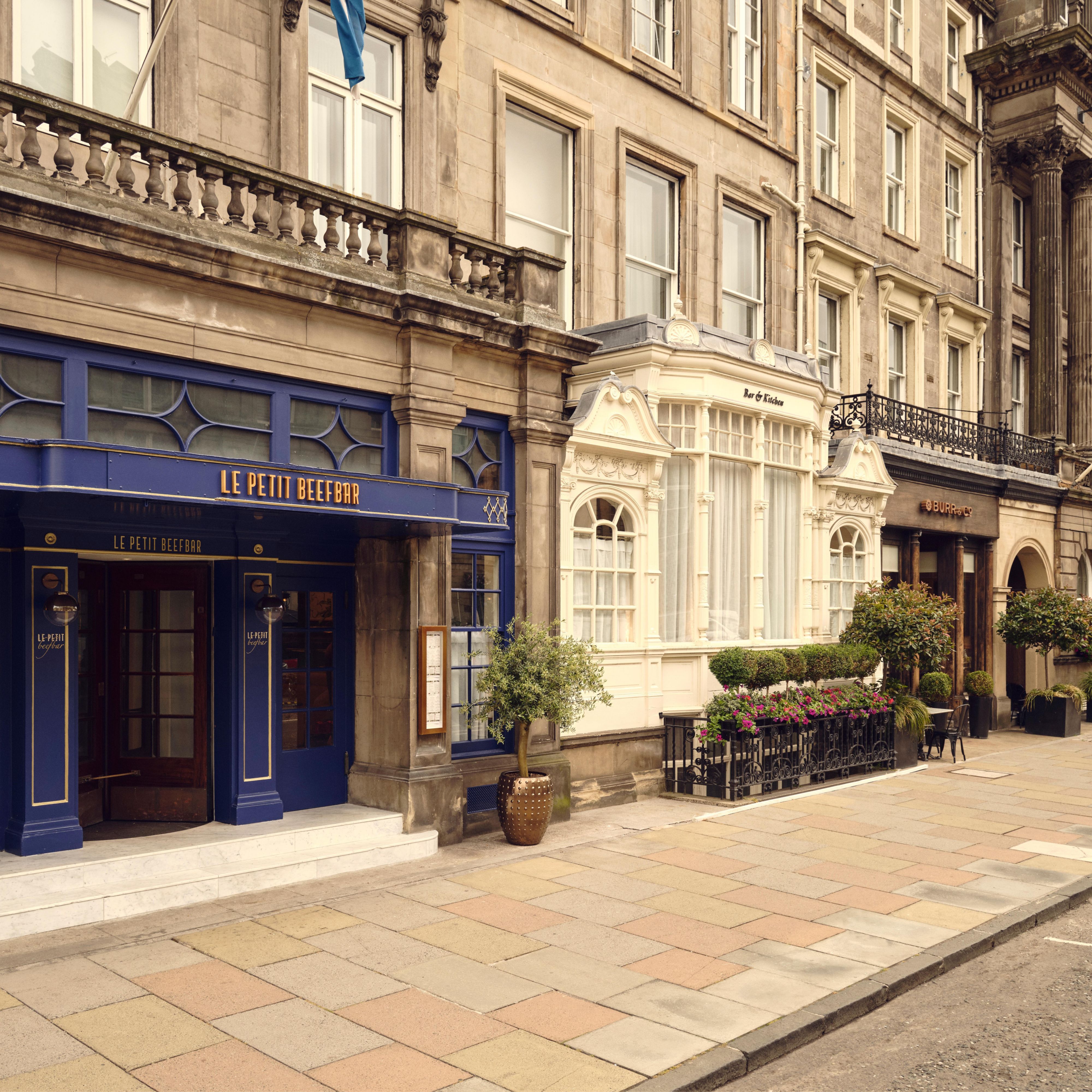 Entrada de Le Petit Beefbar en George Street