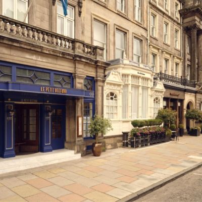 Le Petit Beefbar entrance on George Street