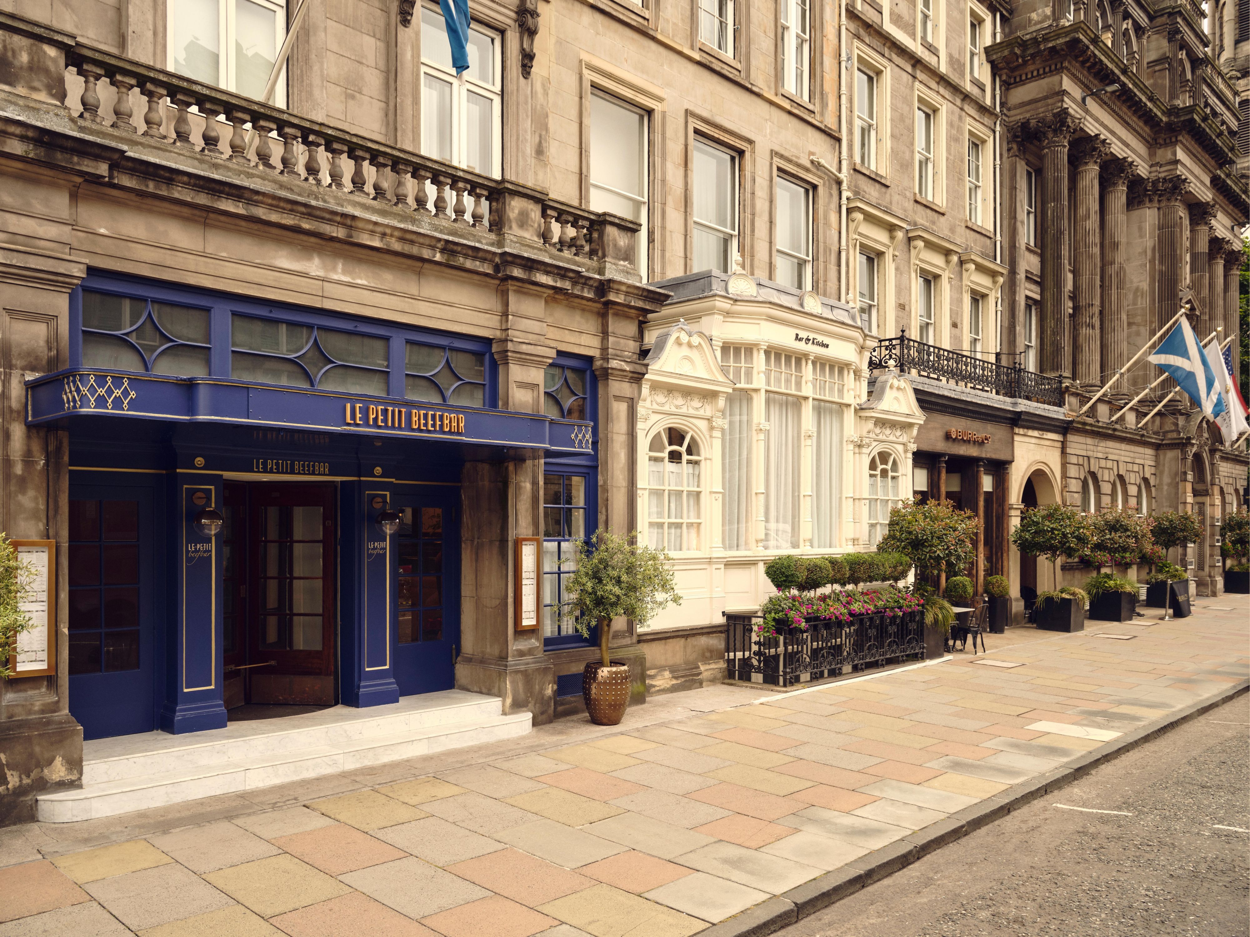 Luxury Hotels in Edinburgh | InterContinental Edinburgh The George