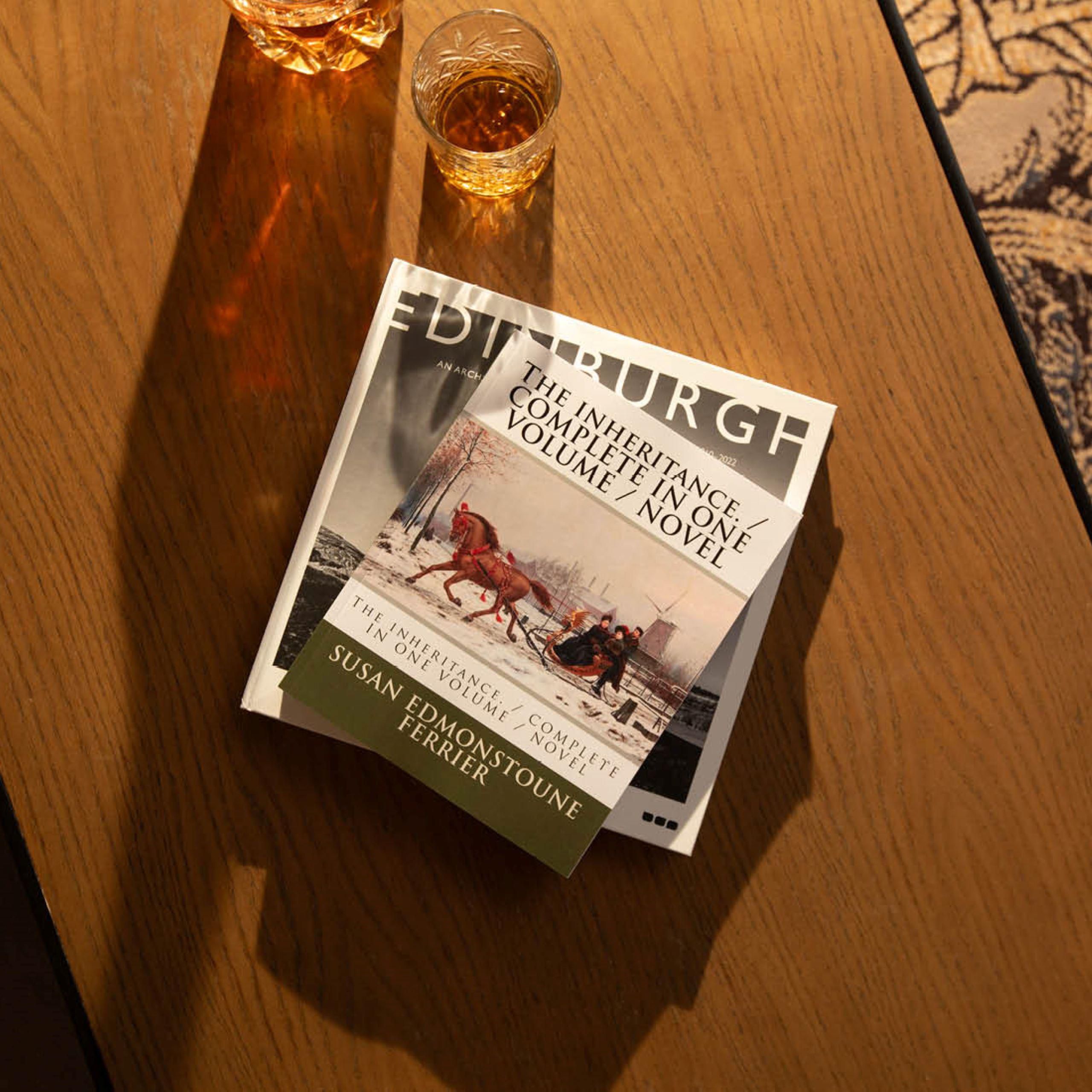 Newspaper in Ferrier Suite