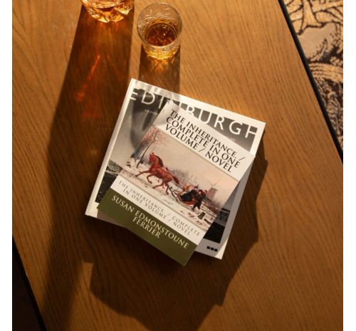 Newspaper in Ferrier Suite