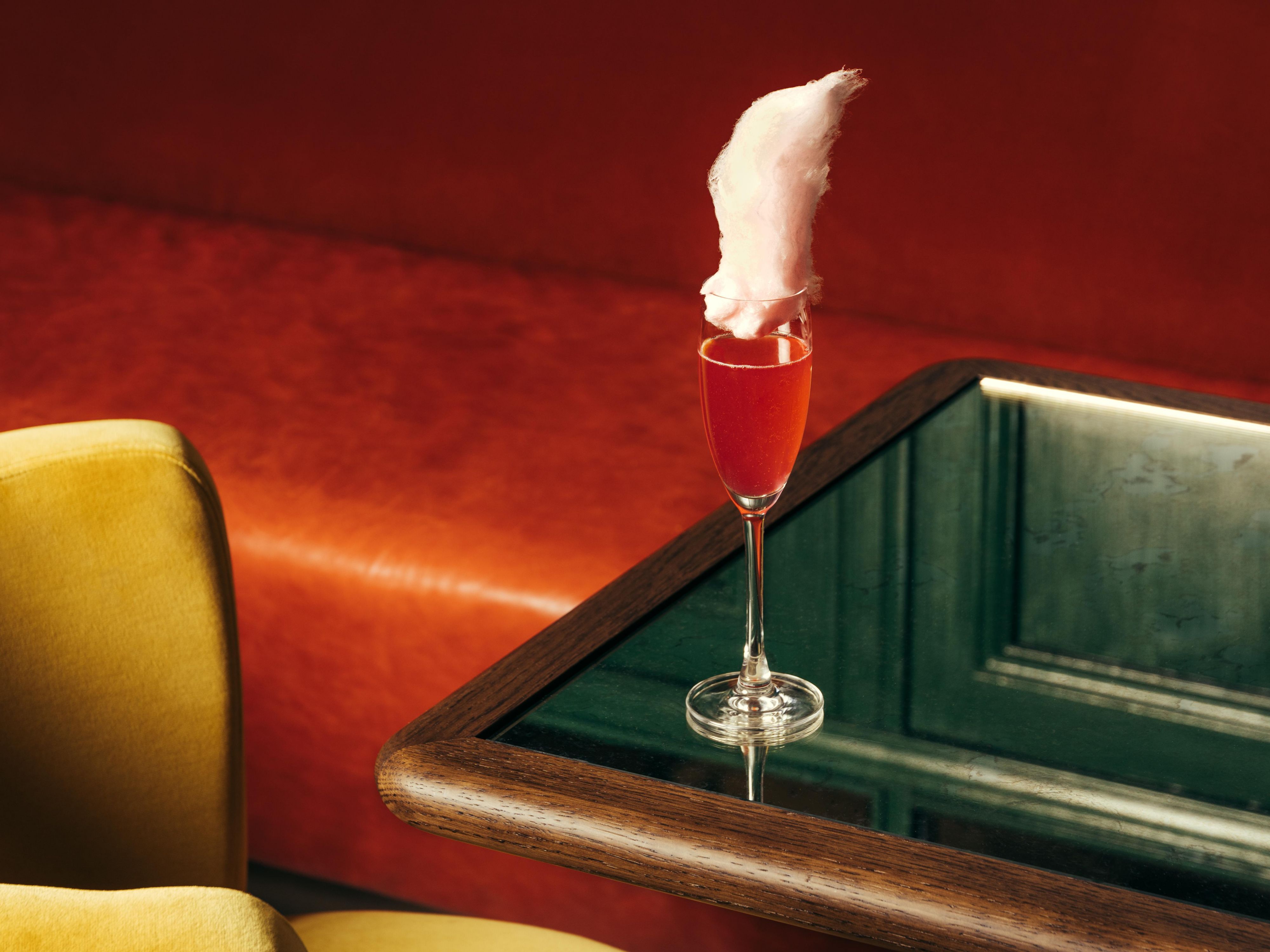Take your pick from an exciting menu of delicious cocktails.