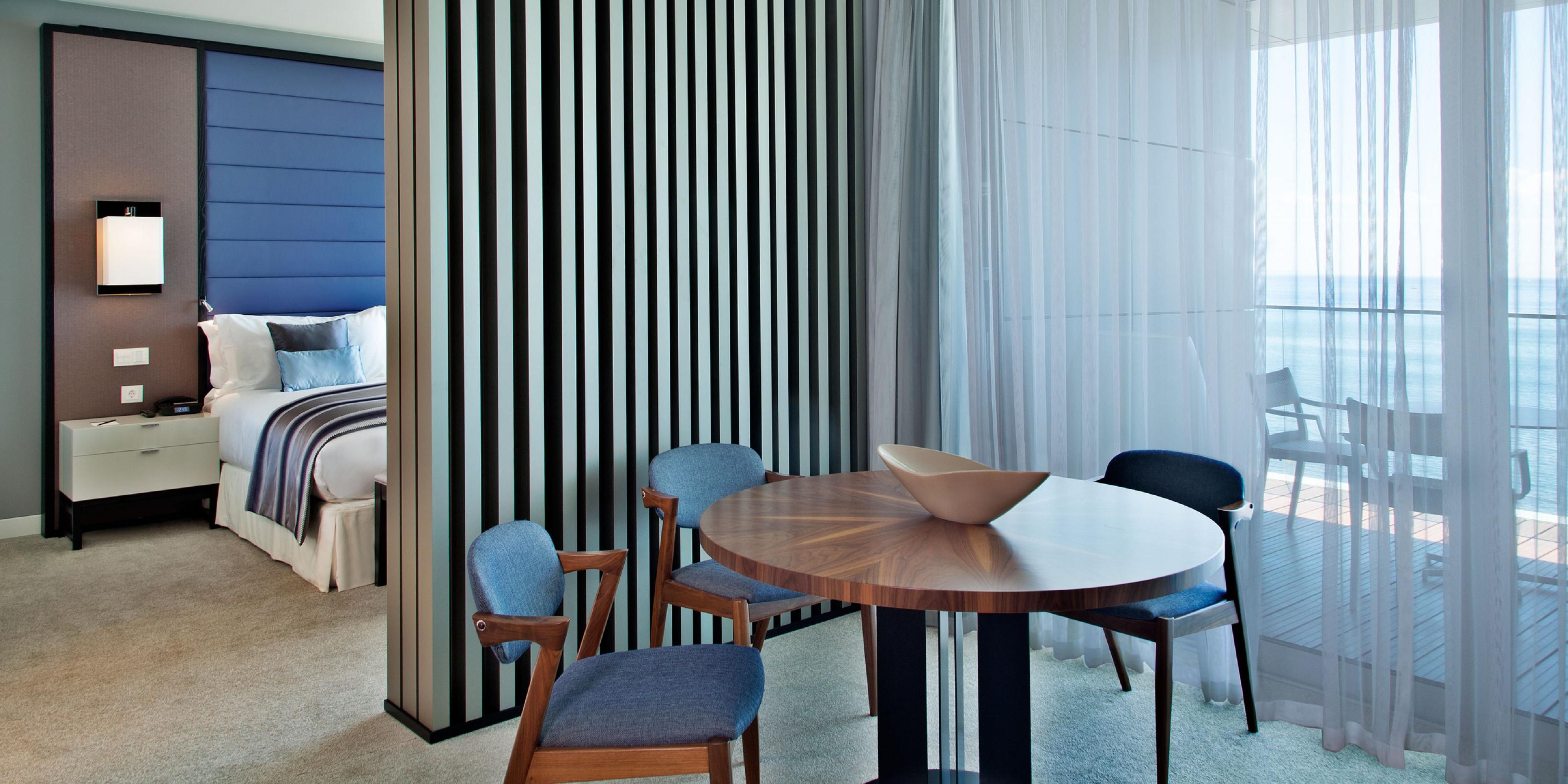 Enhance your experience with InterContinental Cascais-Estoril best Suites.