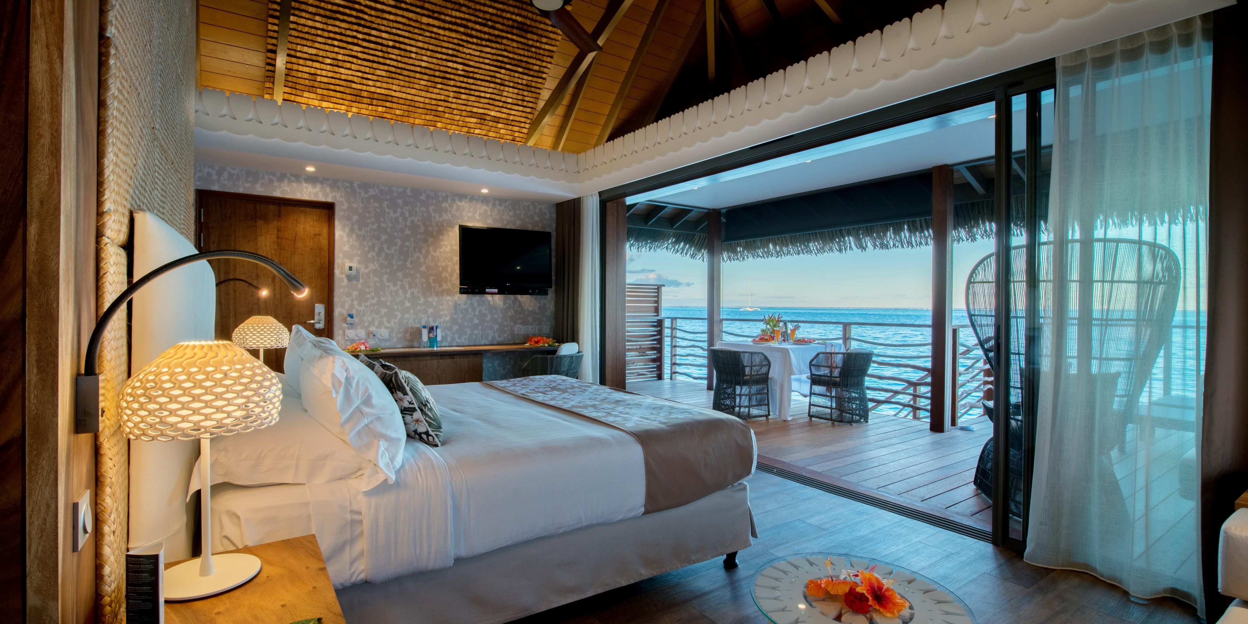 Overwater Motu bungalow
