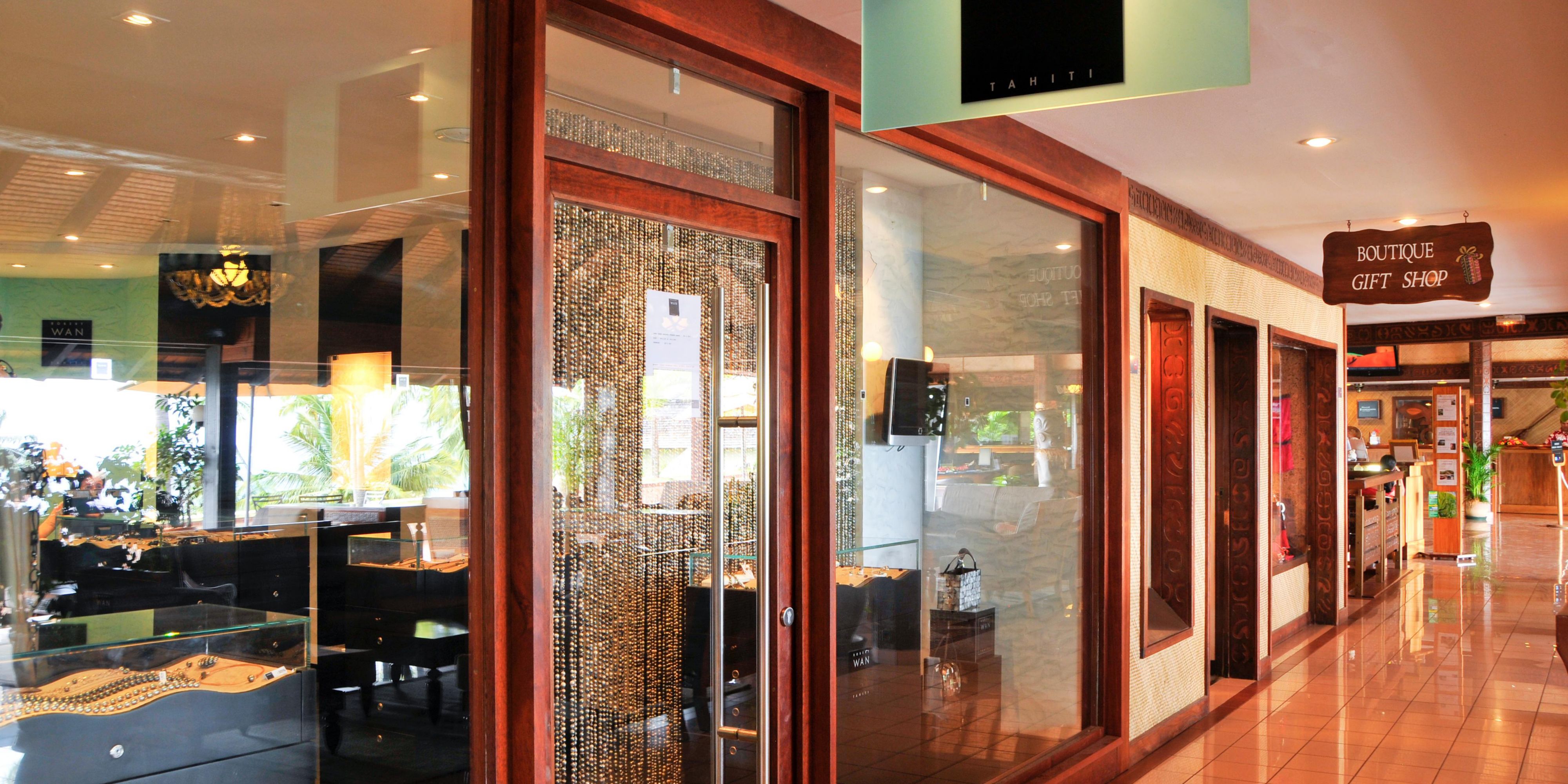 Aerial View of the whole resort and its surrounding lagoon