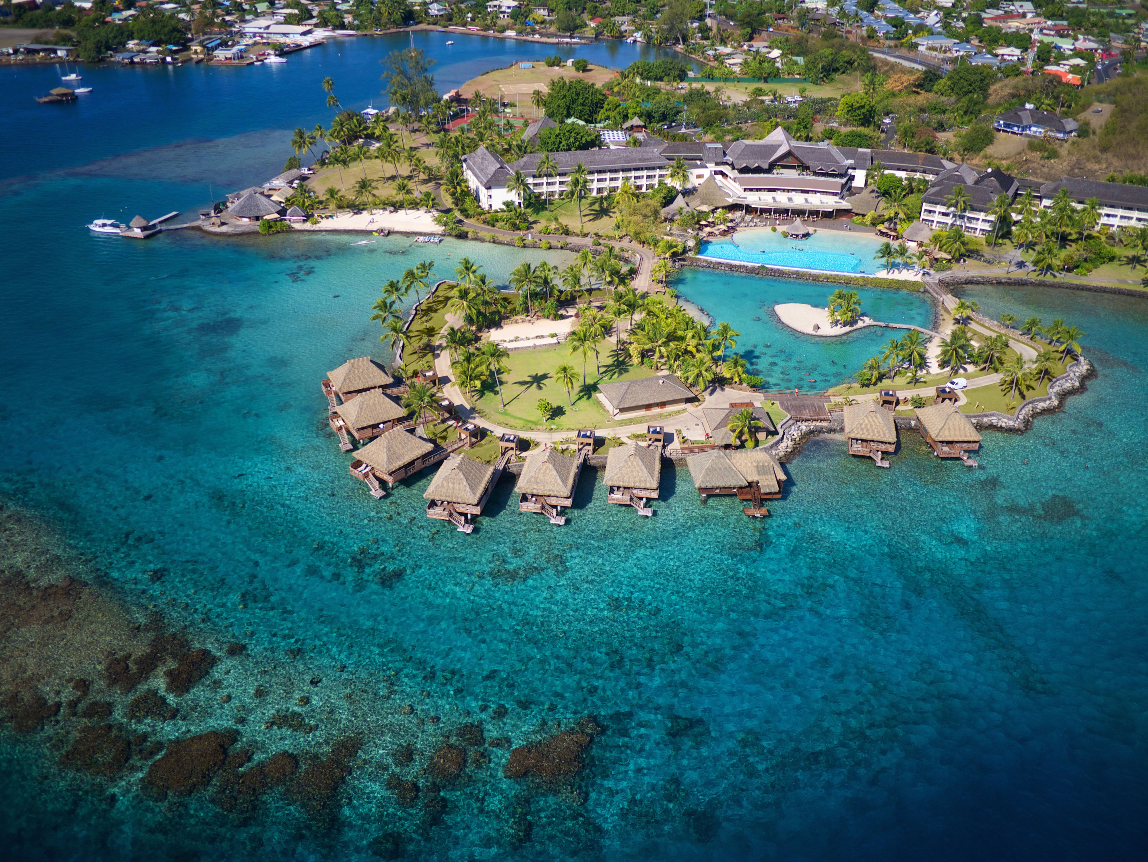 Intercontinental Resort Tahiti Faa A インターコンチネンタルホテルズ リゾーツ