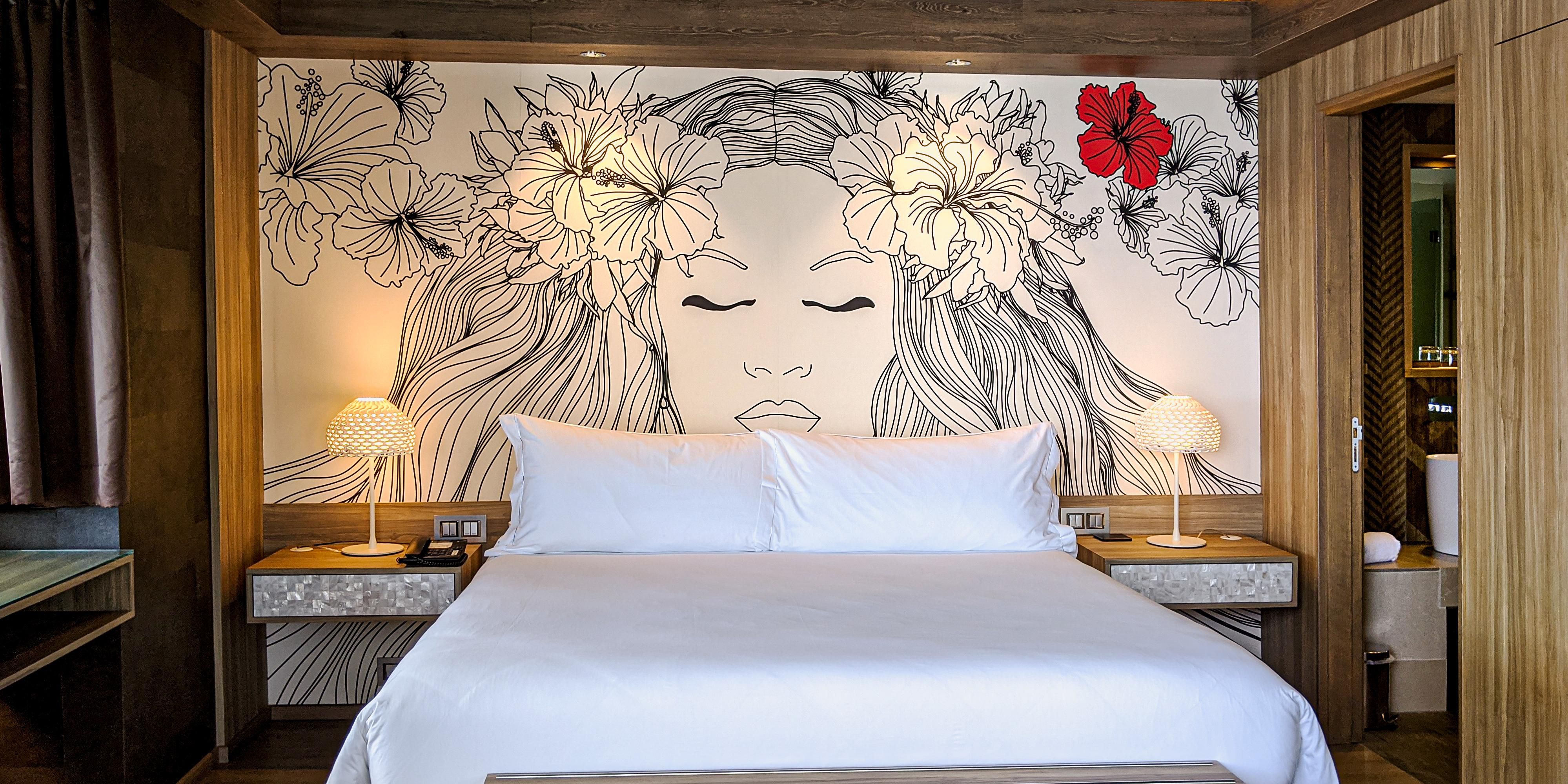 King Bed