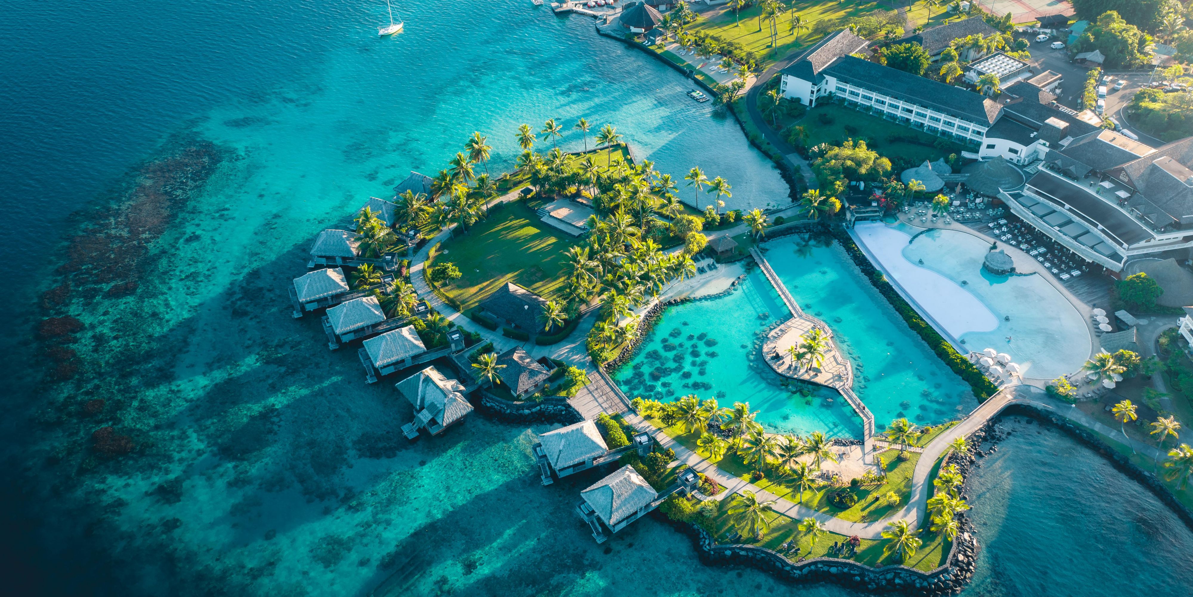 Top 3 Hotels in French Polynesia/Tahiti by IHG - August 2024