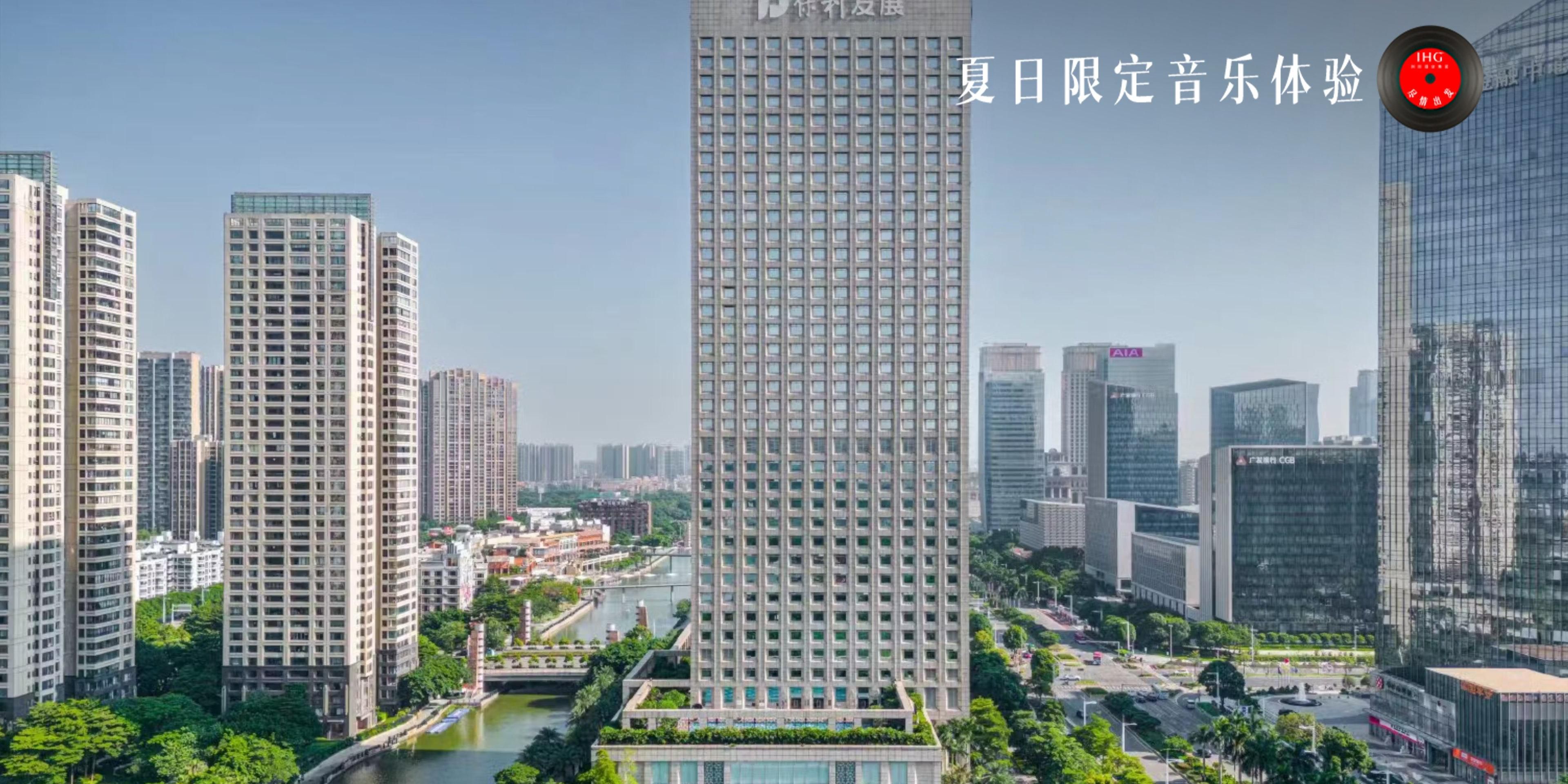 酒店外部