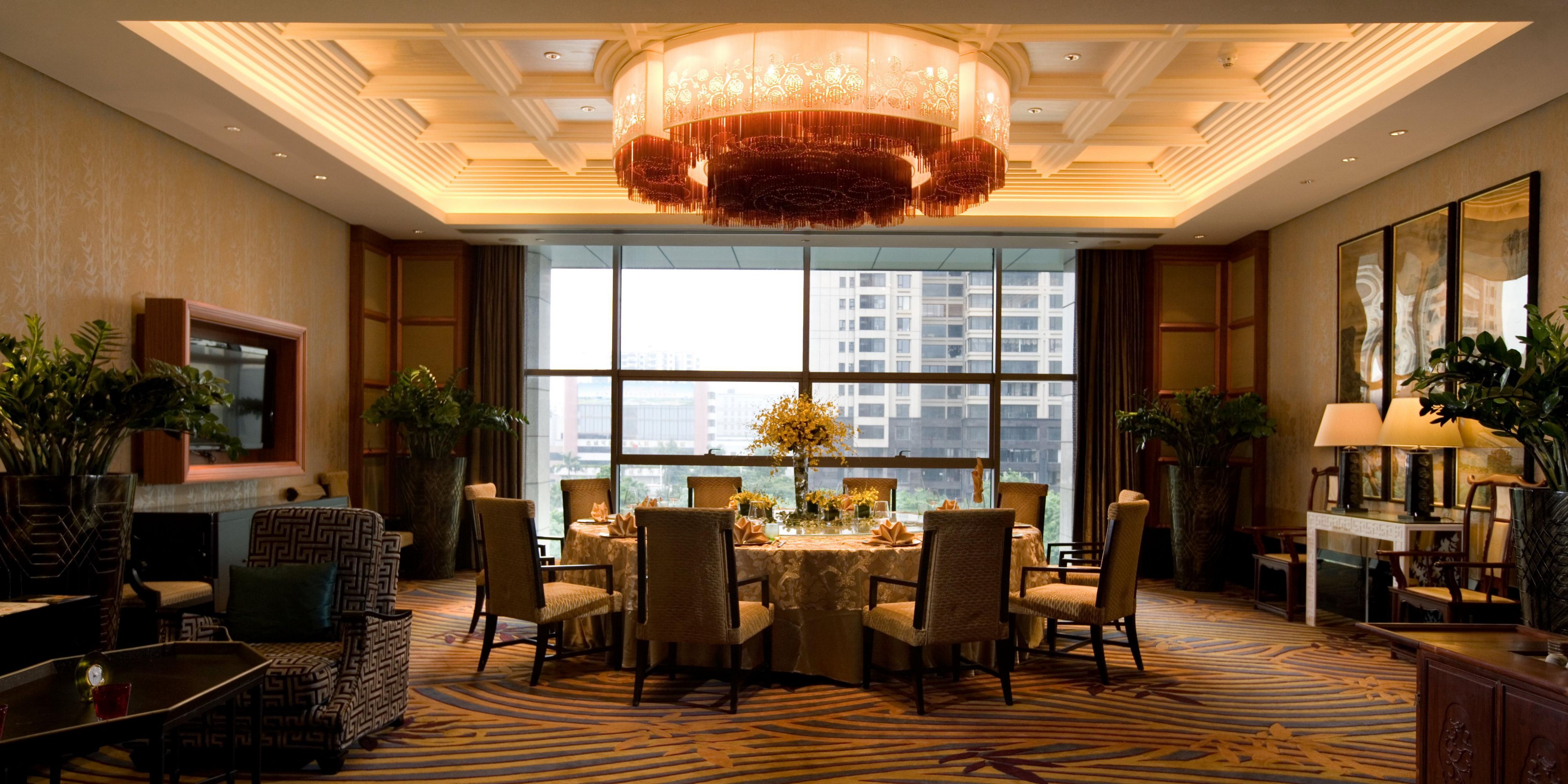 东莞洲际酒店中餐厅图片