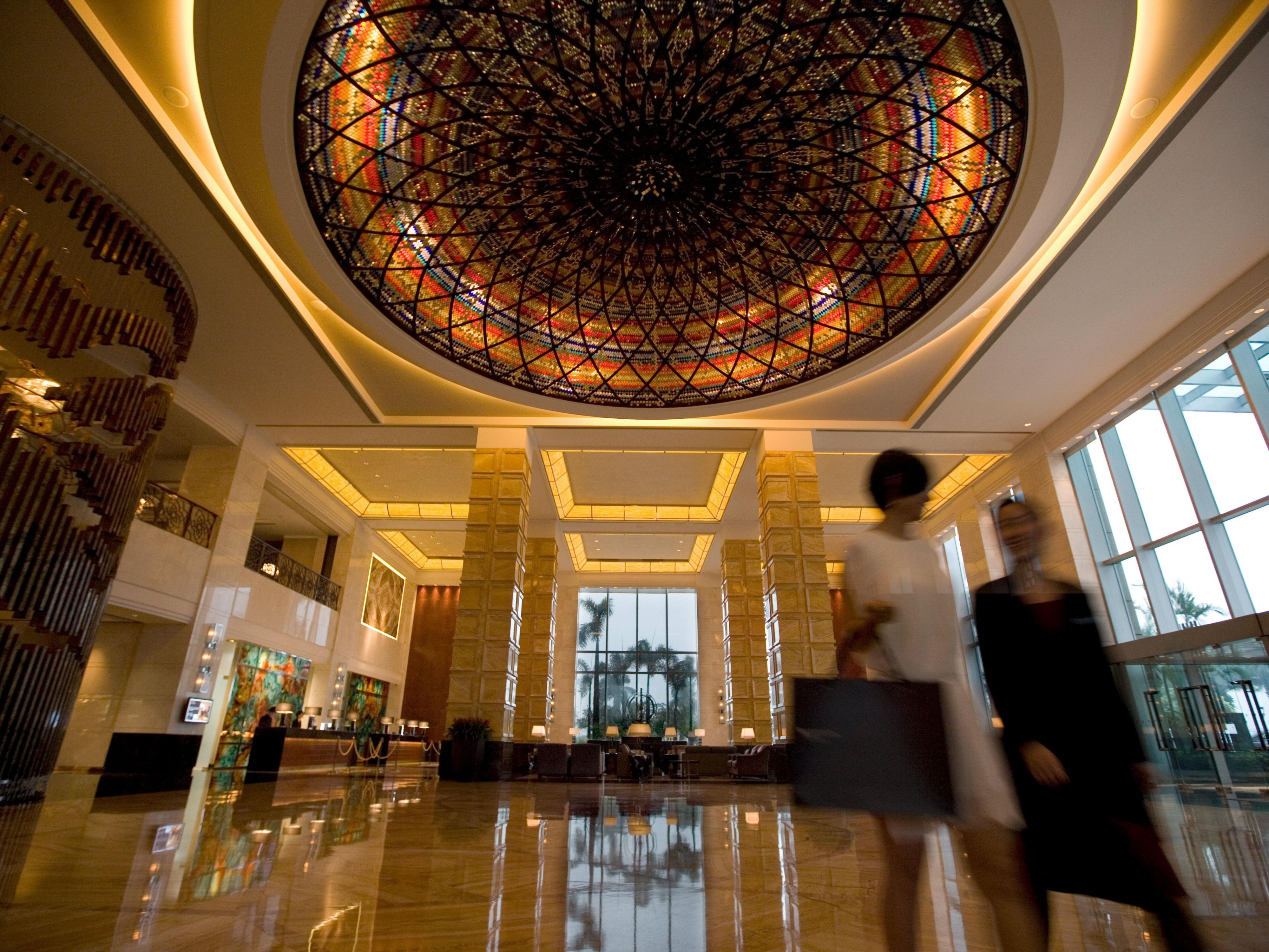 Hotel Lobby