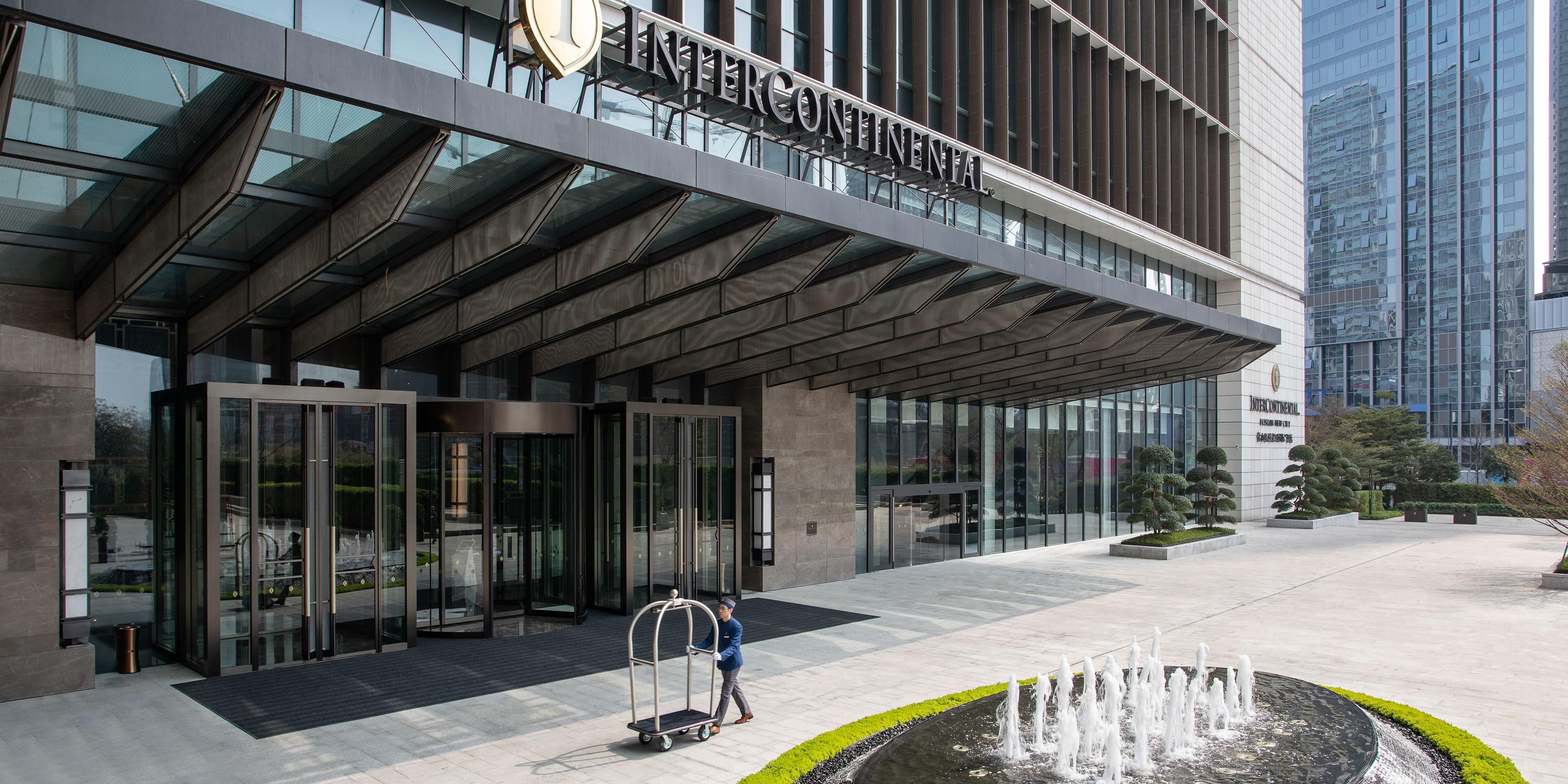 洲际 佛山新城保利洲际酒店