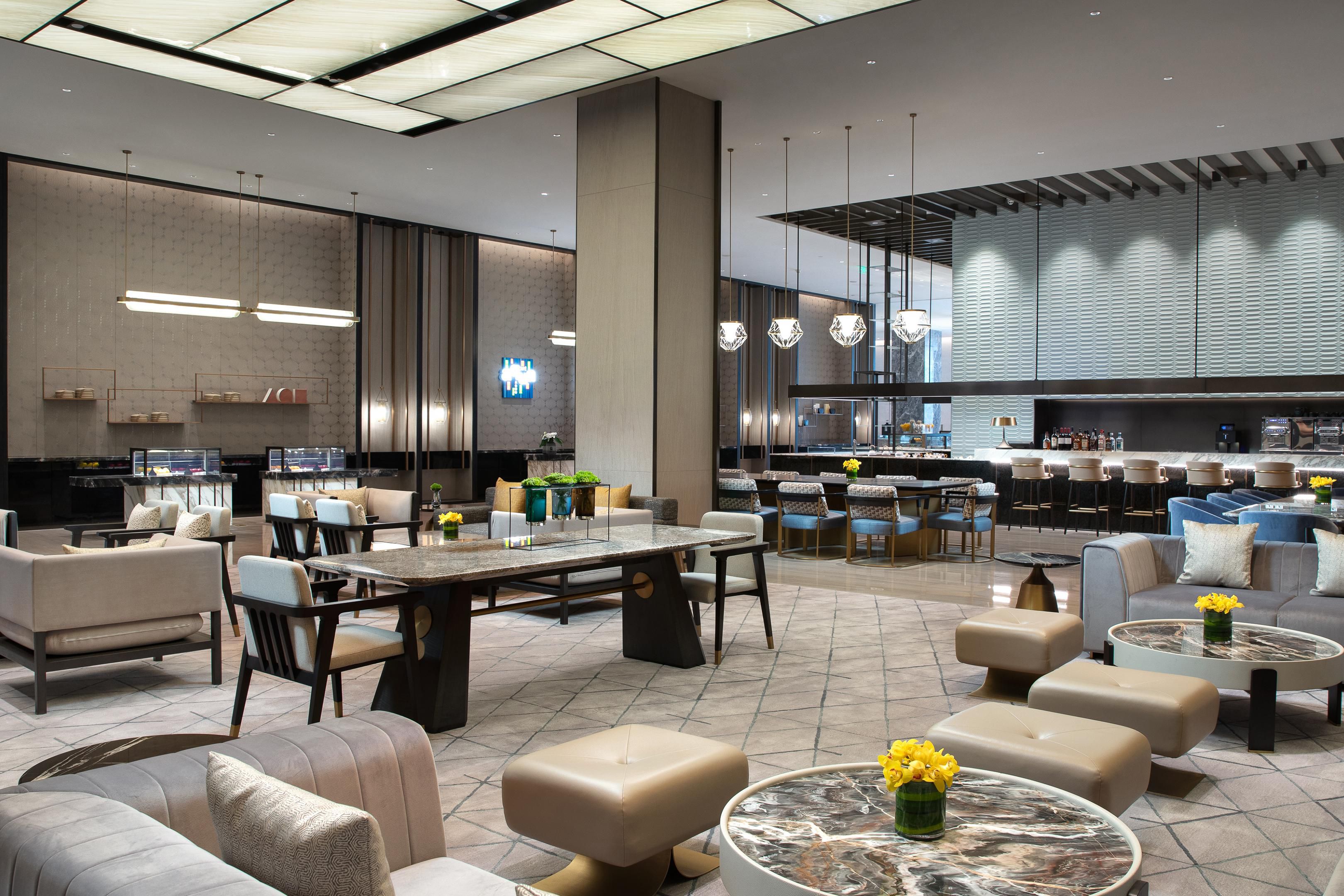 Dining Options in Foshan InterContinental Foshan Dongping