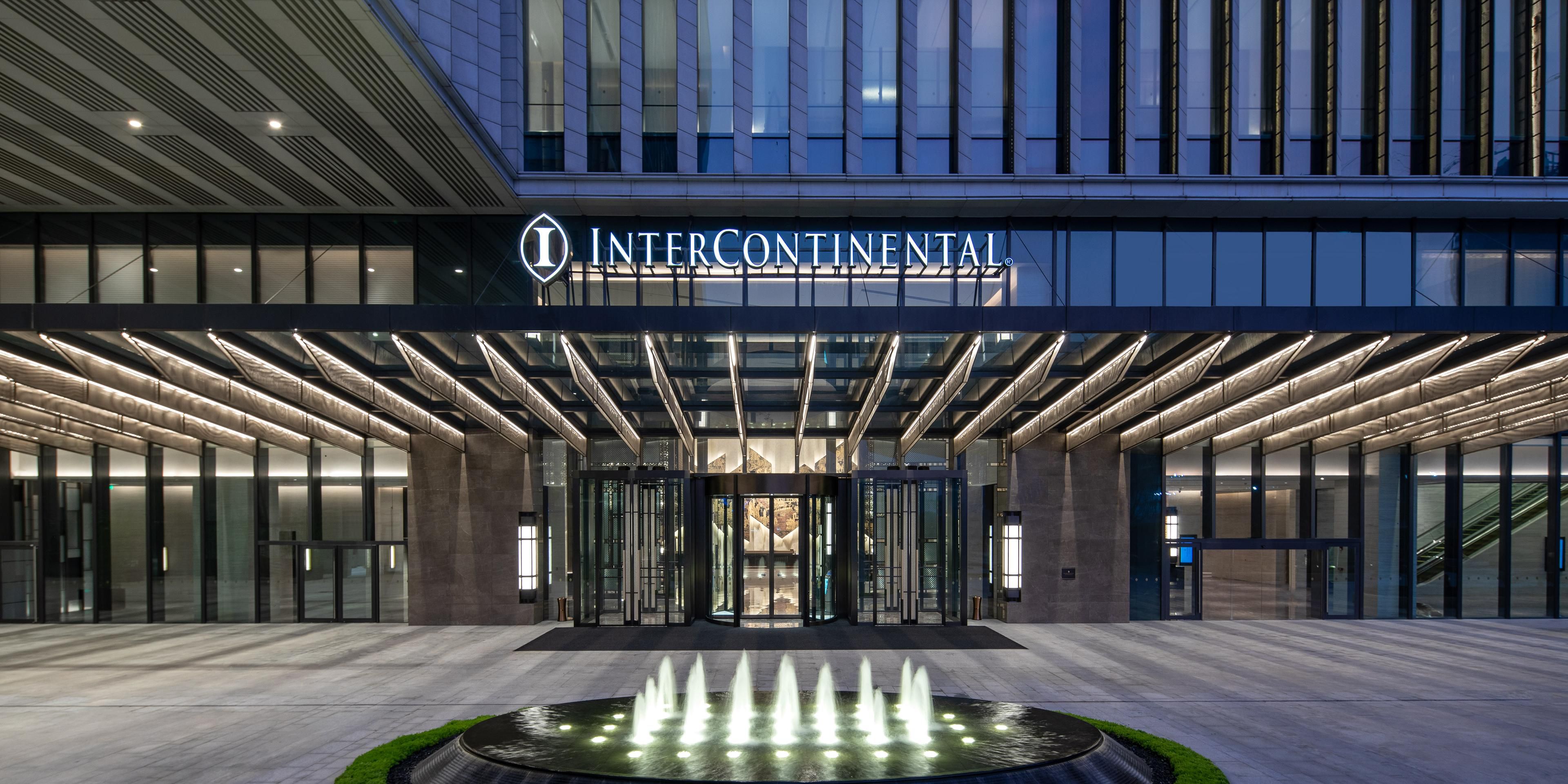 洲际 佛山新城保利洲际酒店