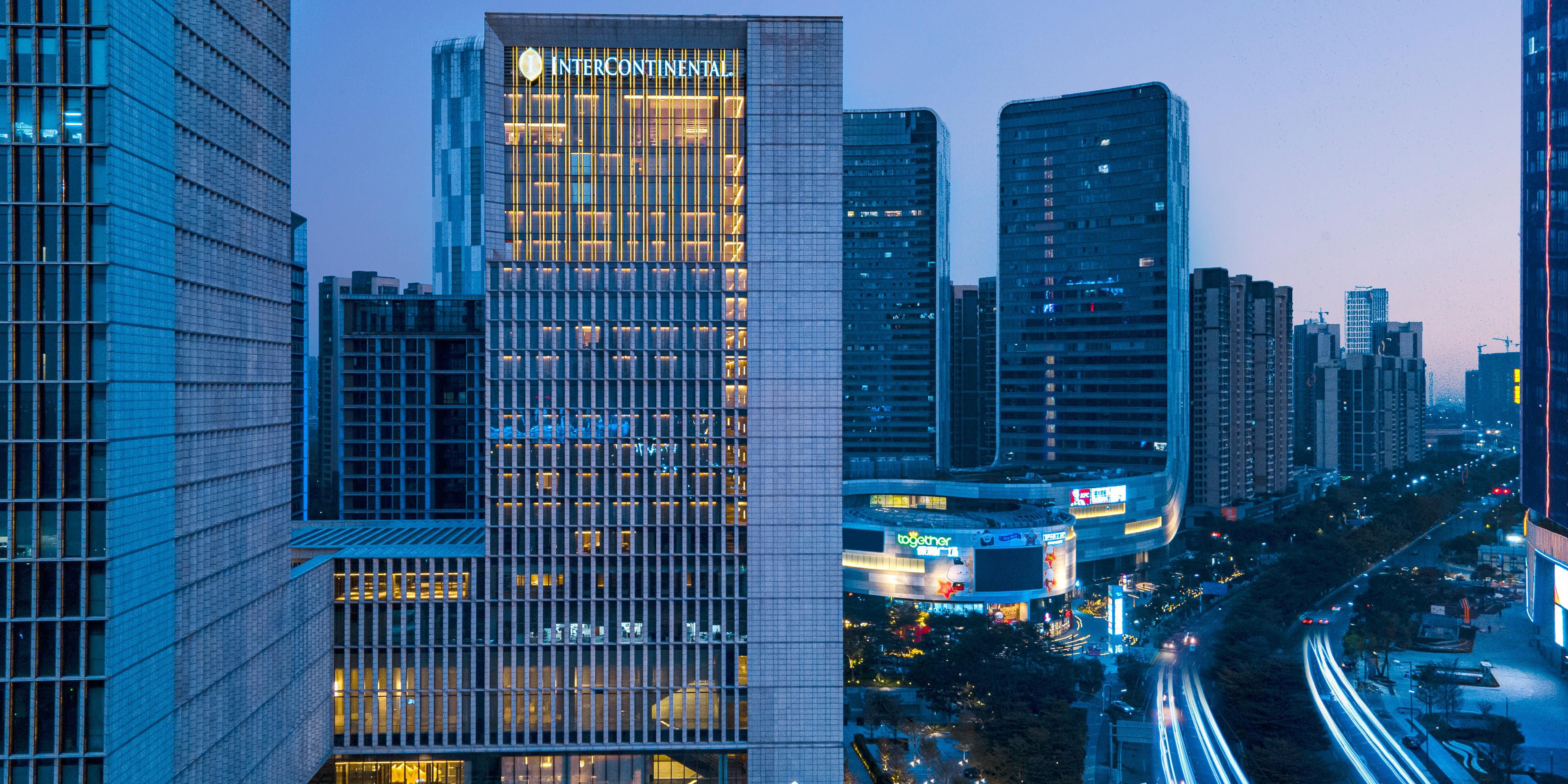 InterContinental 佛山东平保利洲际酒店