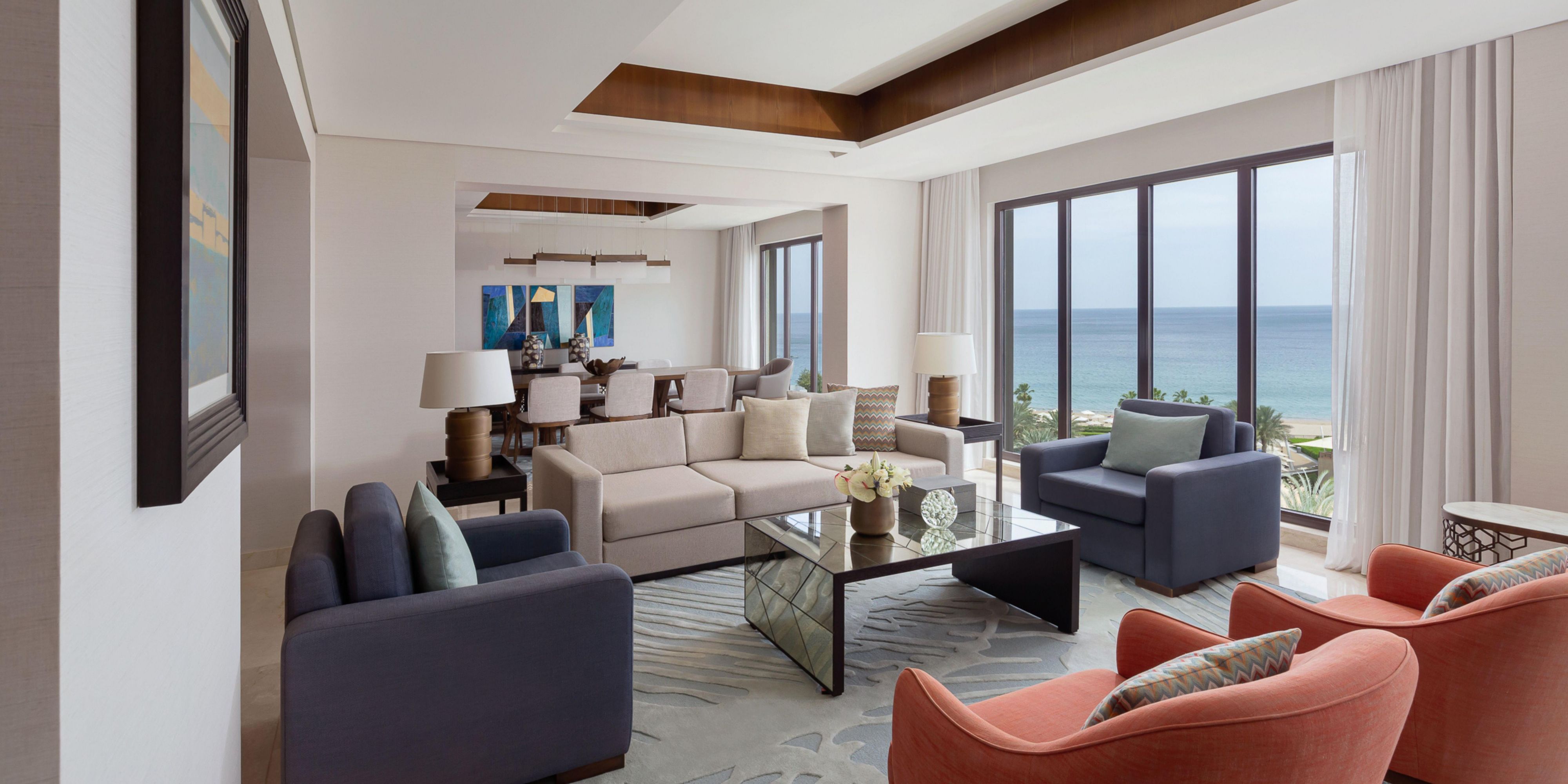 Presidential Suite Living Room