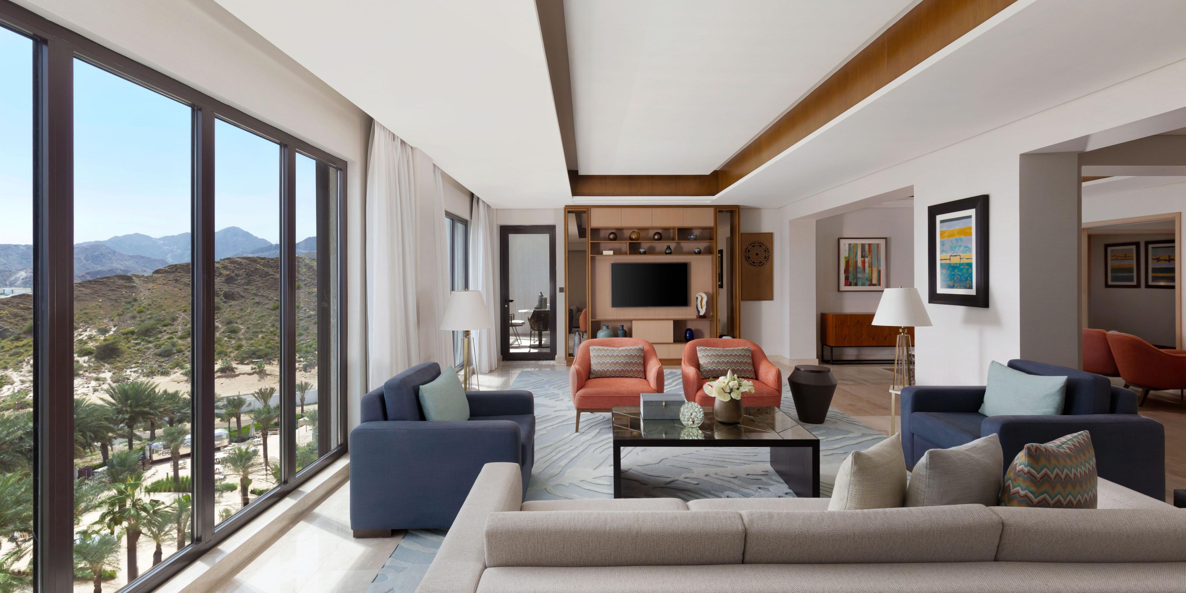 InterContinental Fujairah Resort Presidential Suite