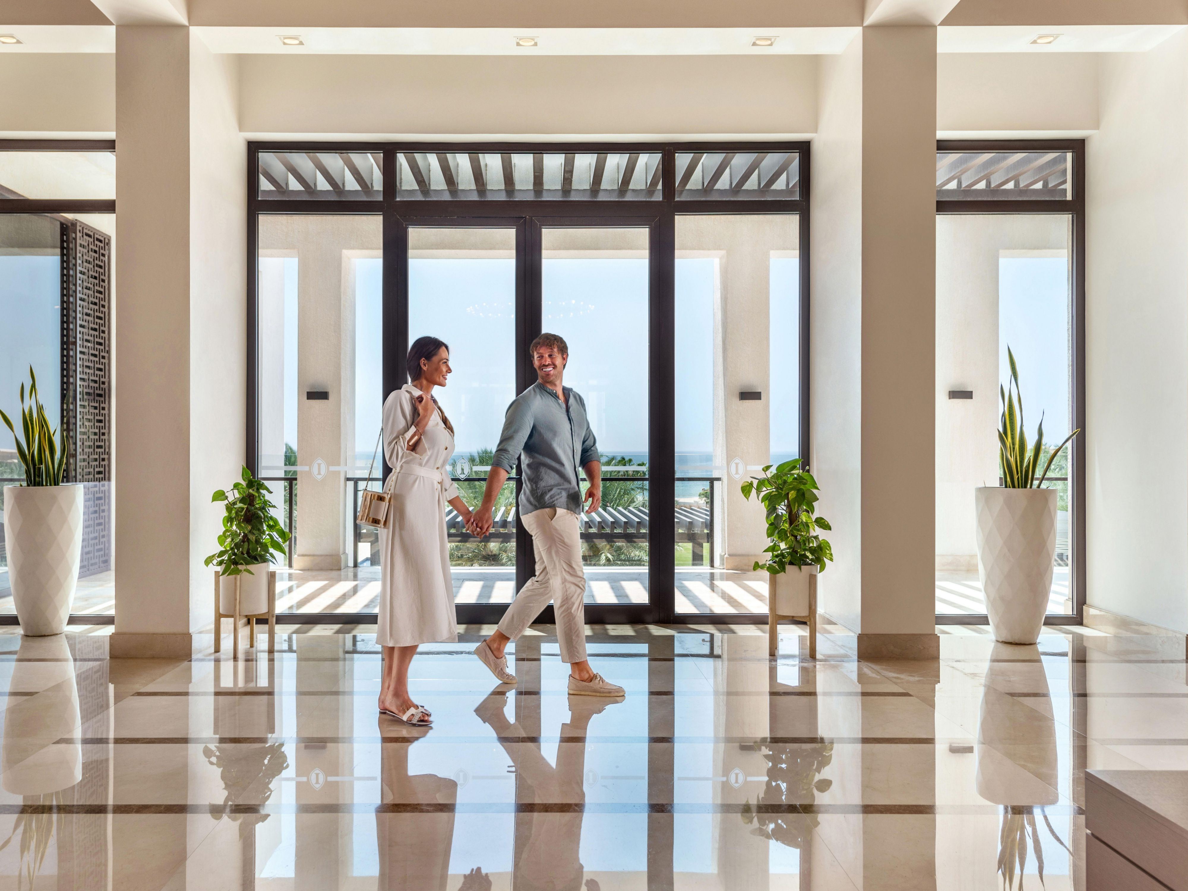 Hotel Lobby