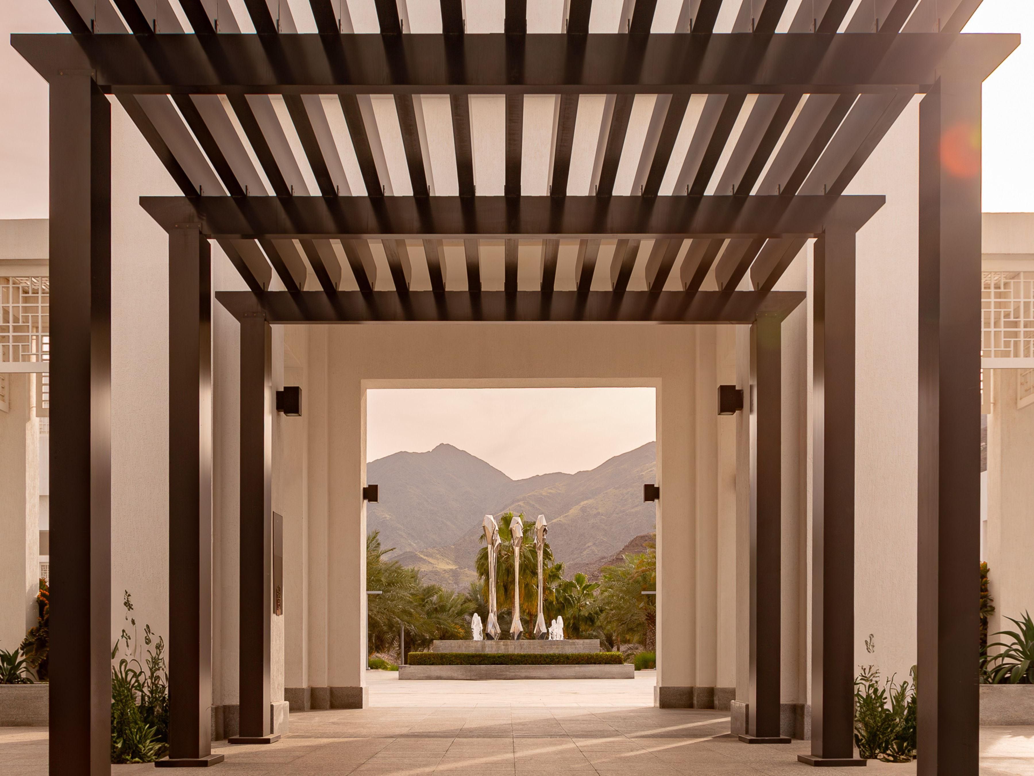 Hotel Entrance