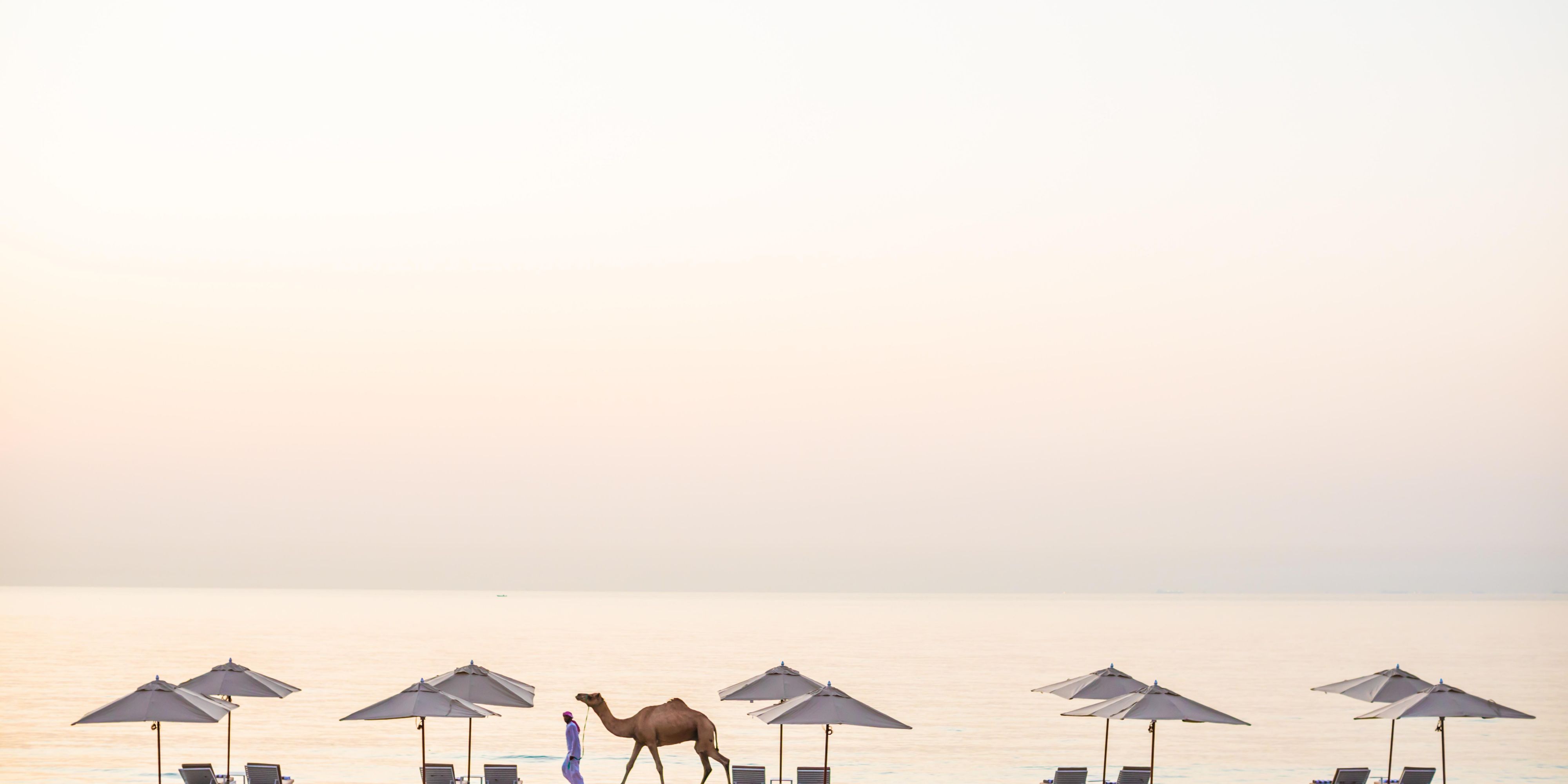 The Private Al Aqah beach at InterContinental Fujairah Resort