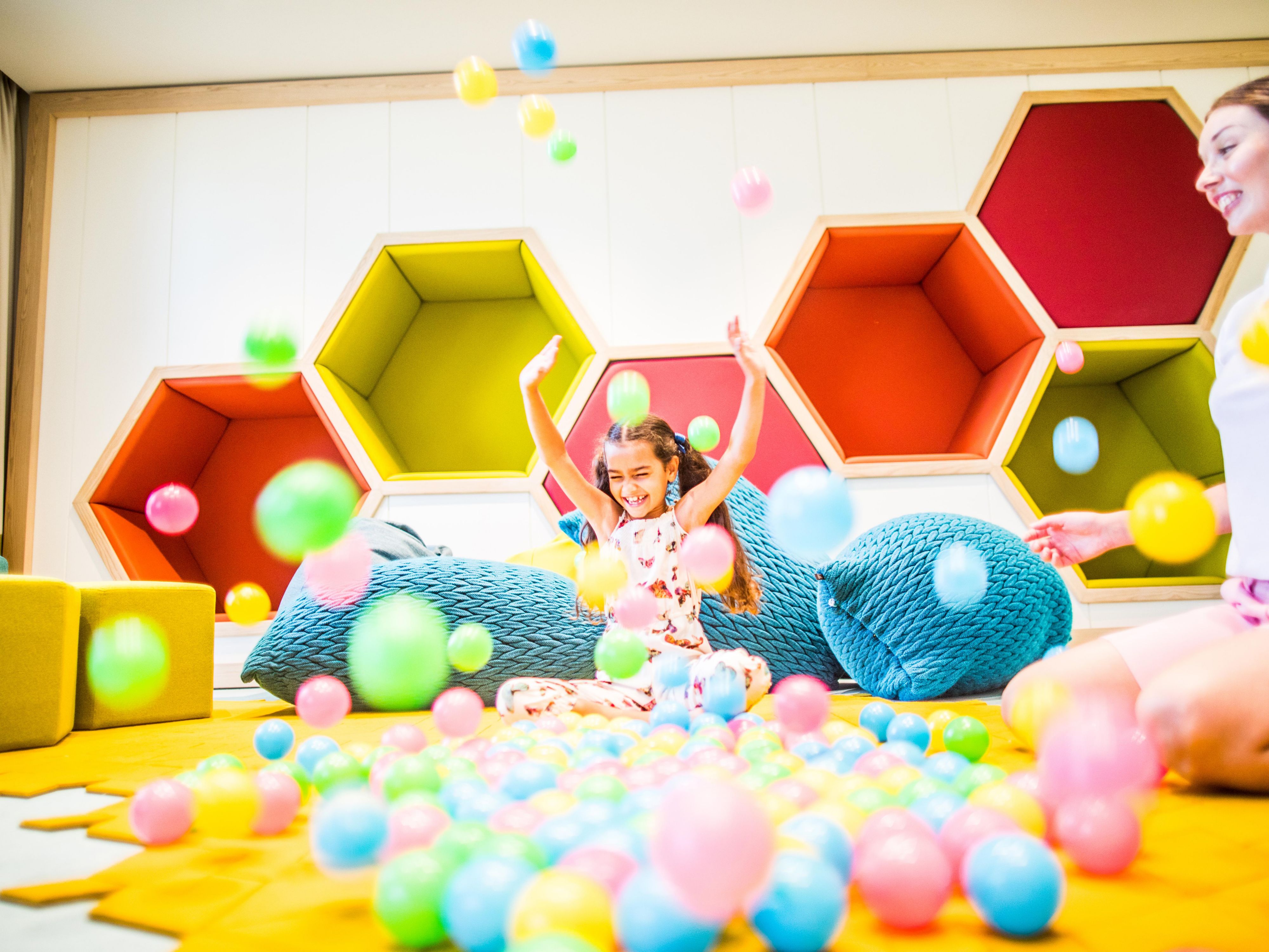 Planet Trekkers Kids Club at InterContinental Fujairah Resort 