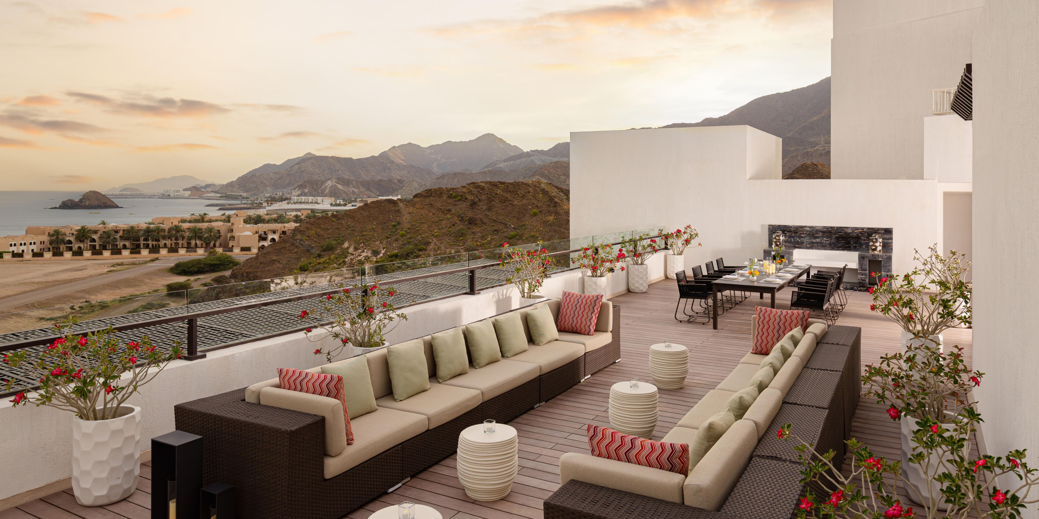 Presidential Suite Terrace
