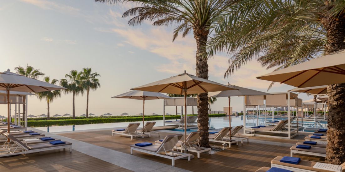 InterContinental Fujairah Resort between the Hajar Mountains and the sea