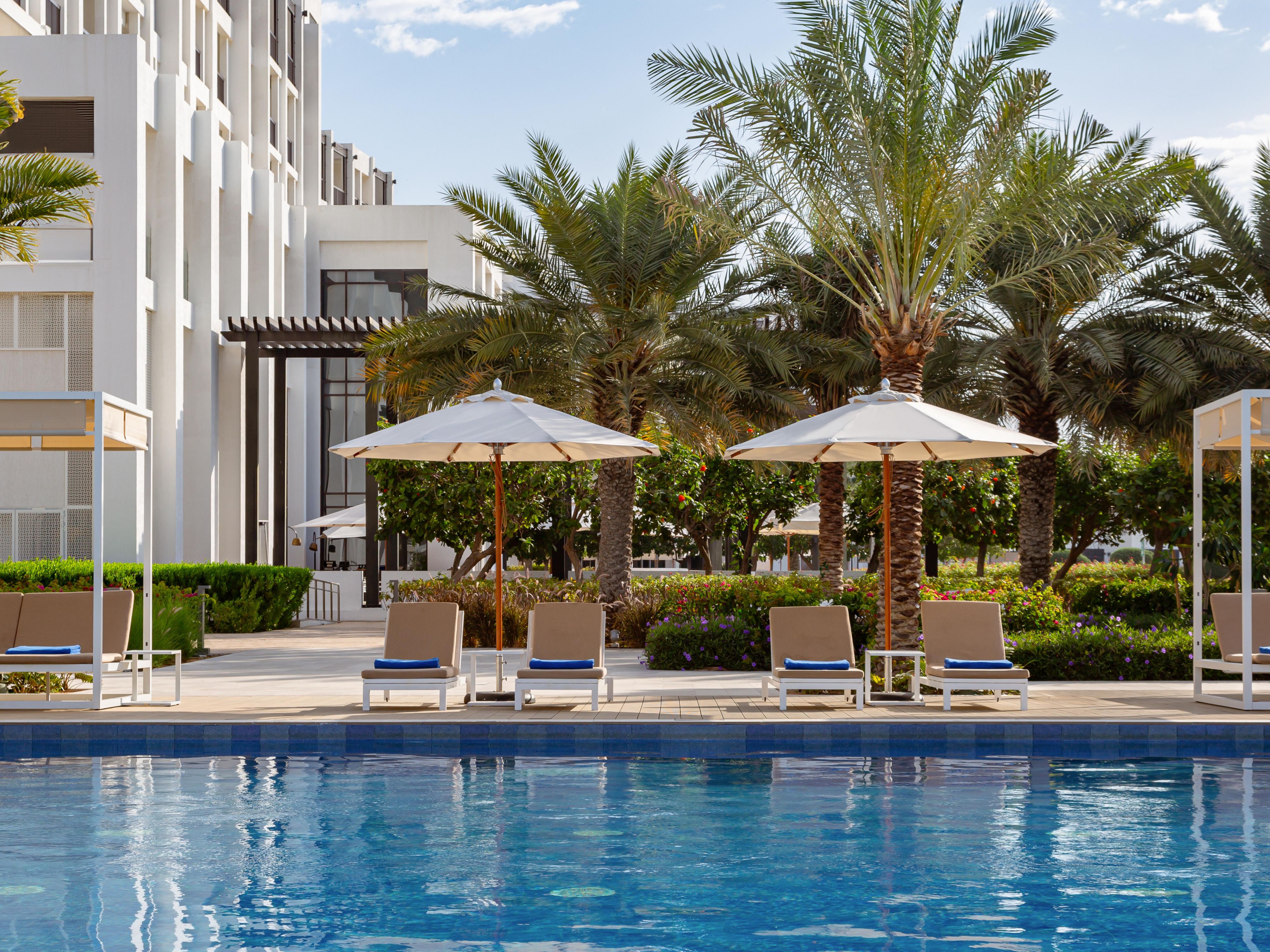 Family Pool at InterContinental Fujairah Resort
