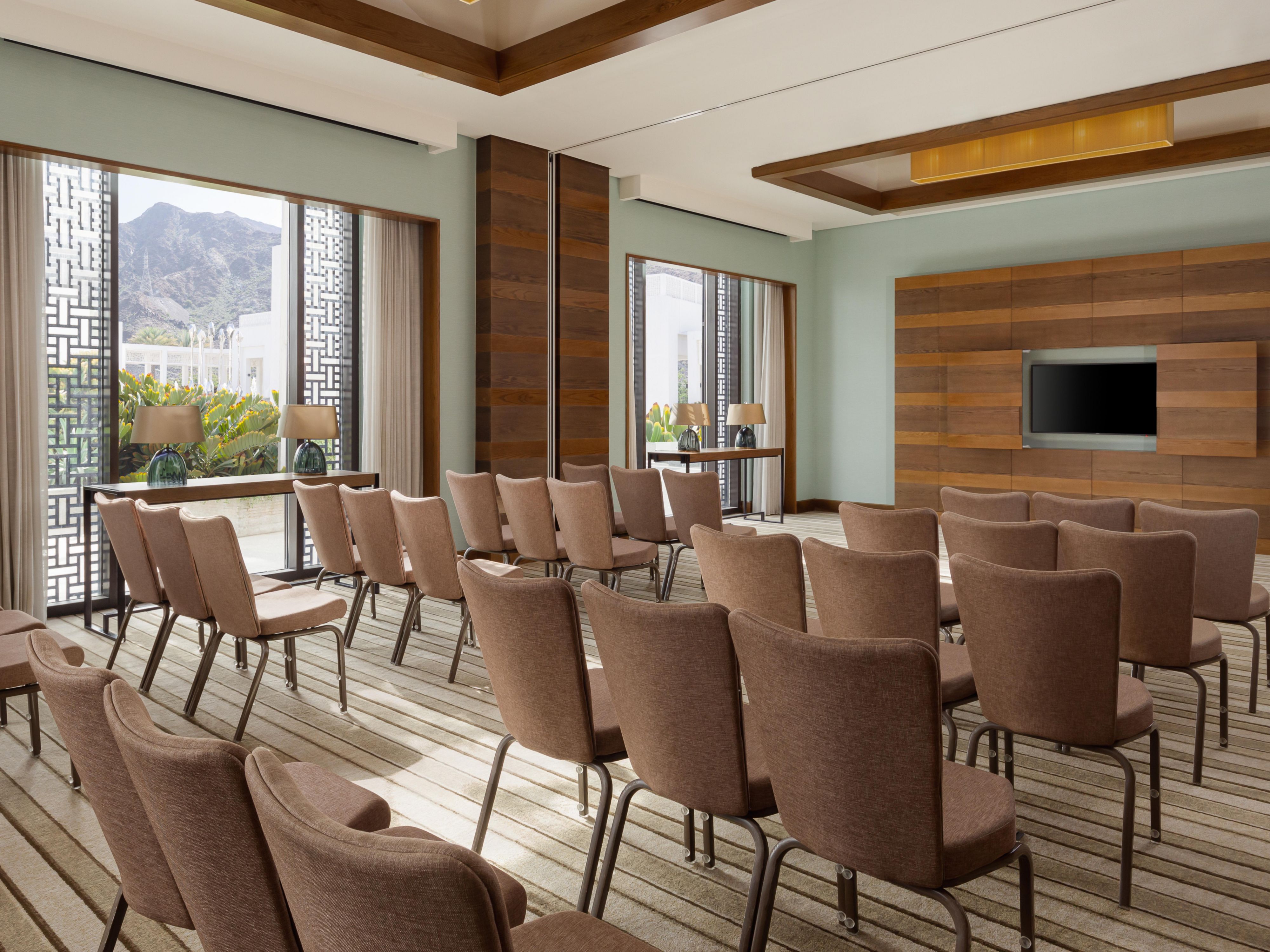 Meeting Room with Theatre Set Up