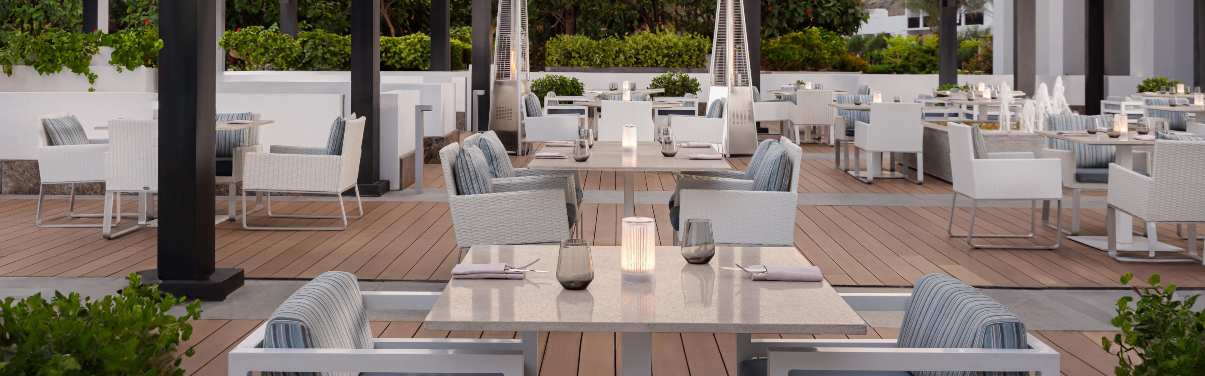 NAMA Outdoor Terrace