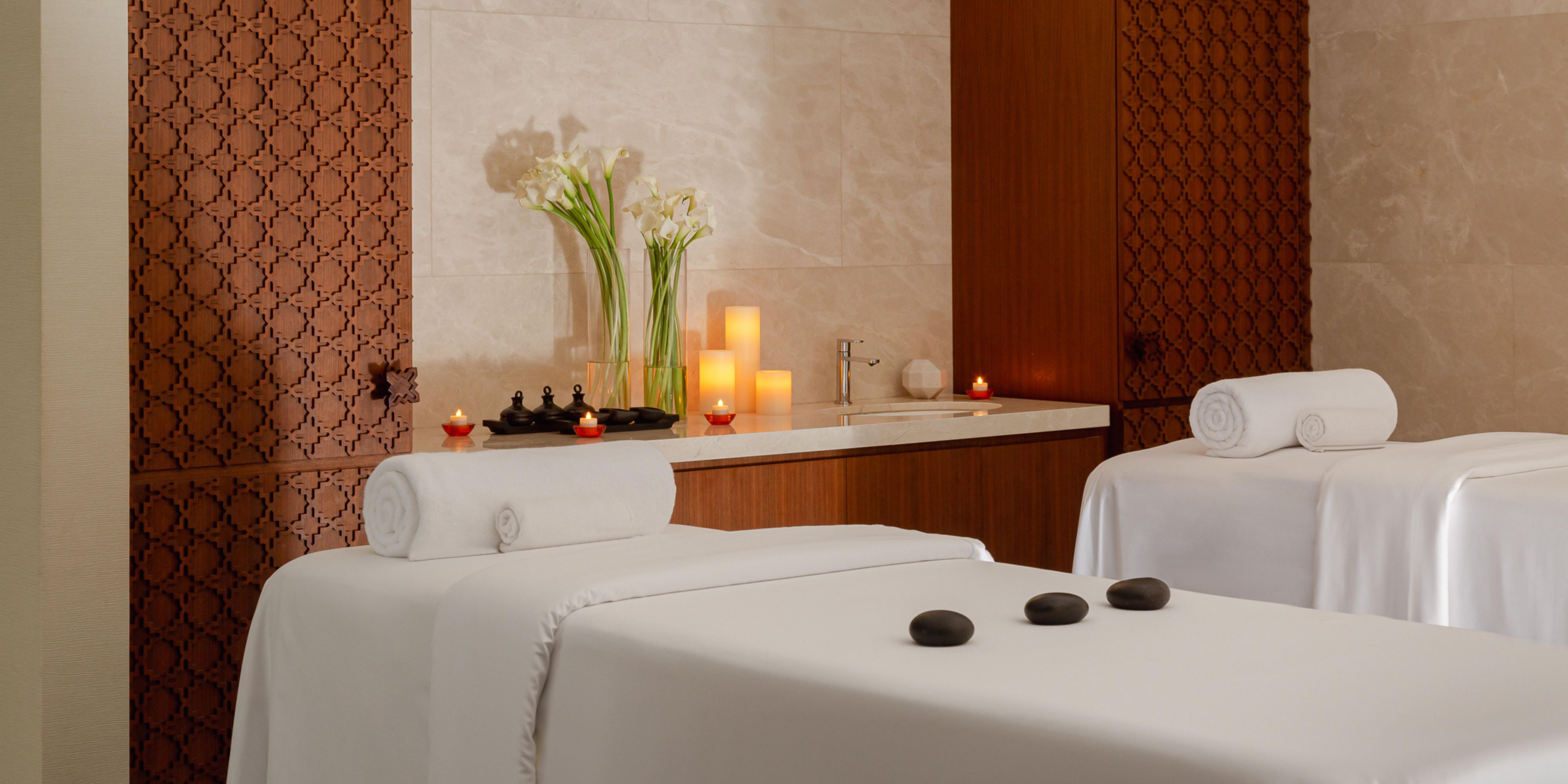 Indulge in O Spa by L'Occitane