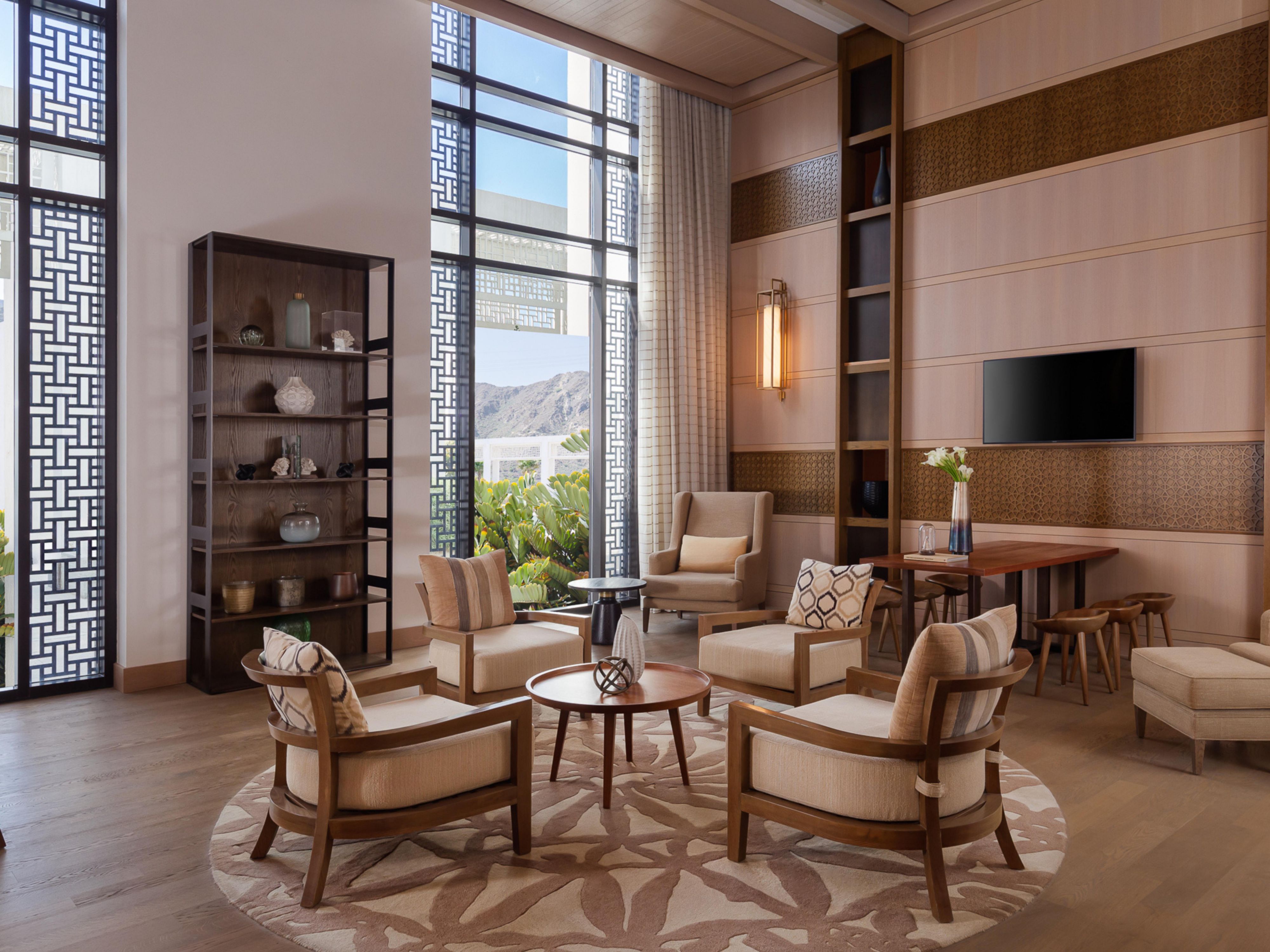 Concierge Lounge